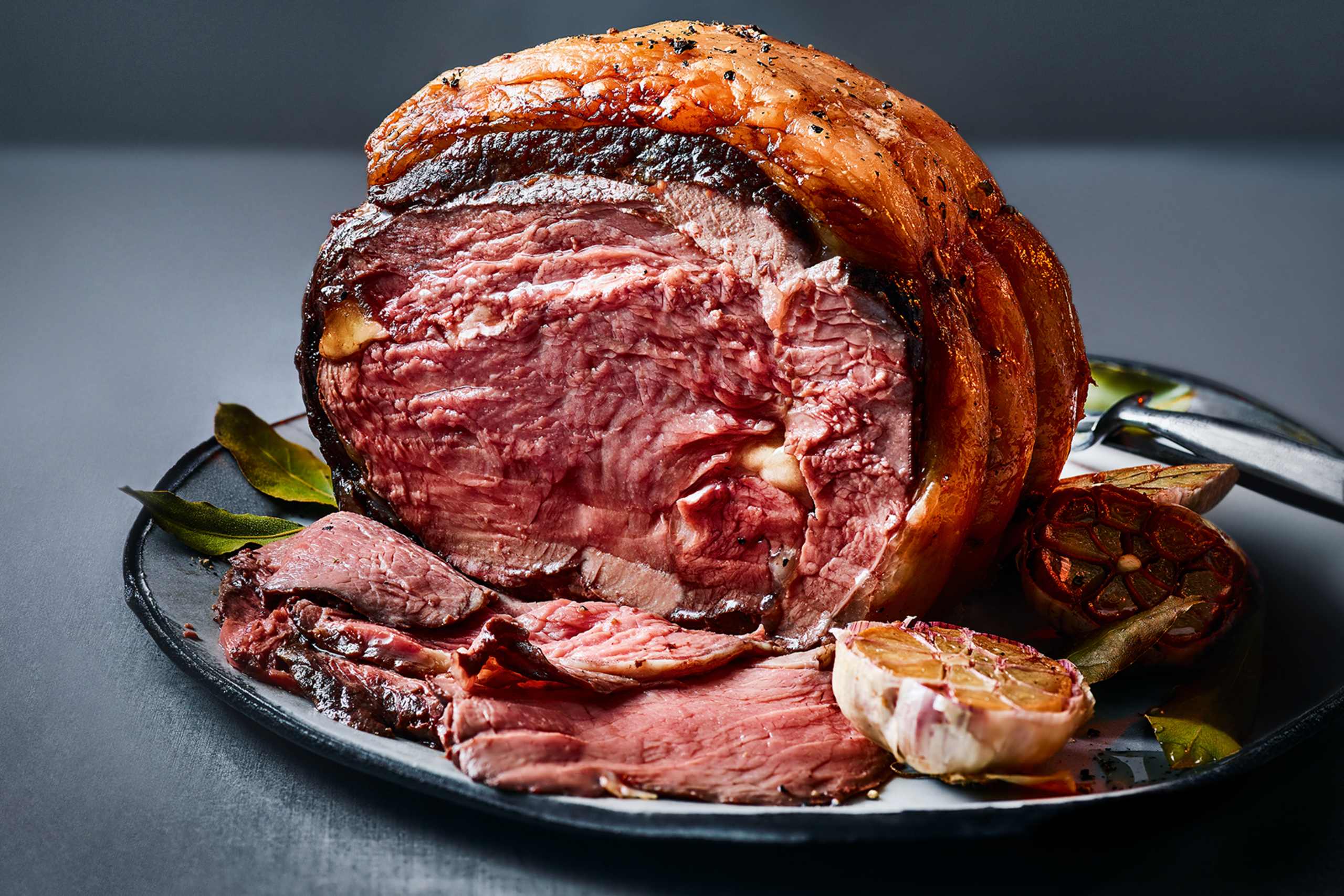 Salt Dry Age Rib of Beef (Serves 4) | M&S
