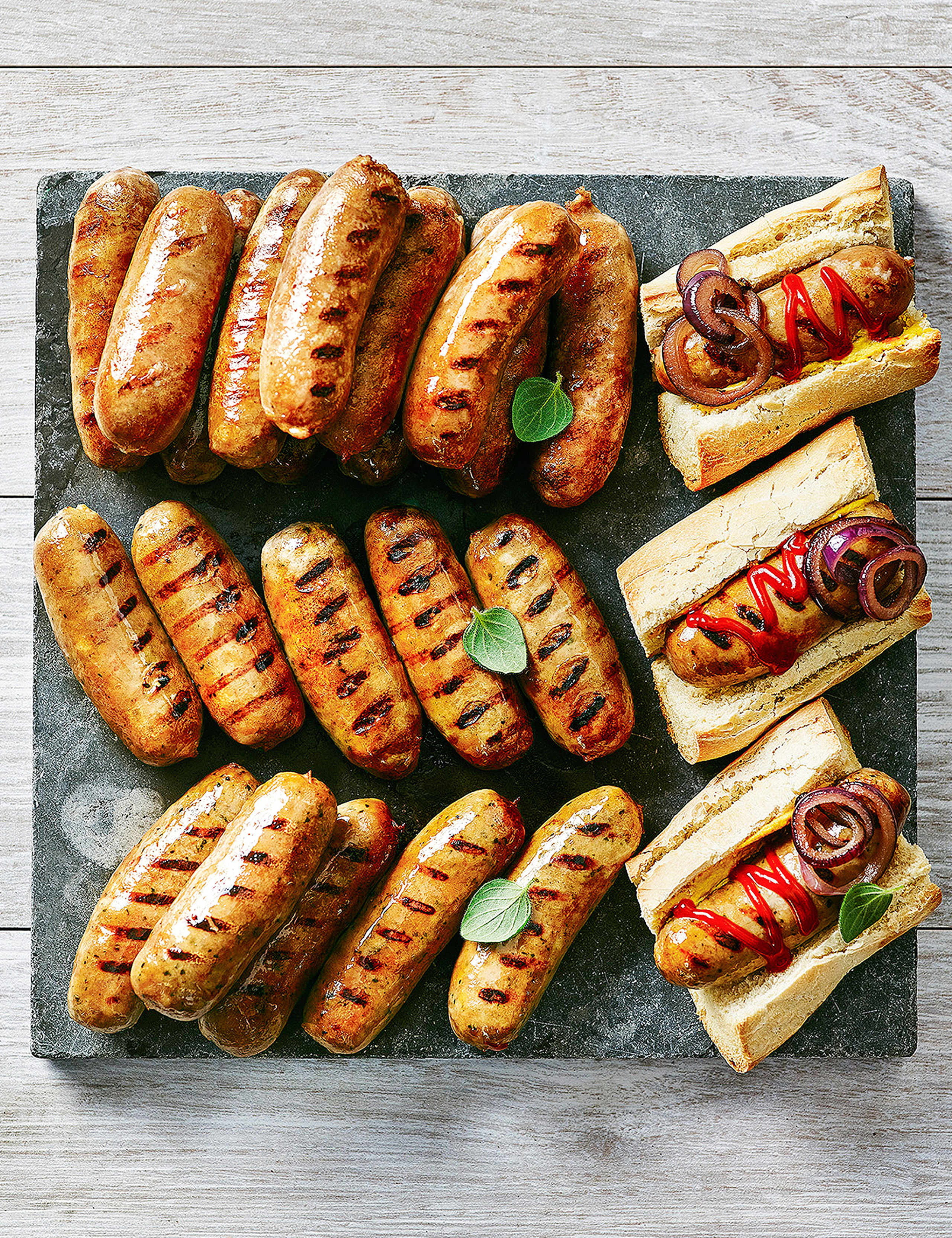 Barbecue Sausage Selection (24 Pieces) 1 of 4