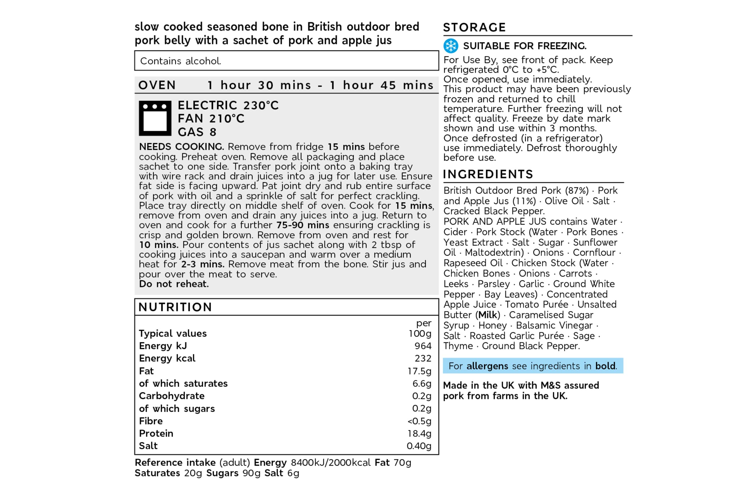 Collection Slow-Cooked British Pork Belly Feast 2 of 2