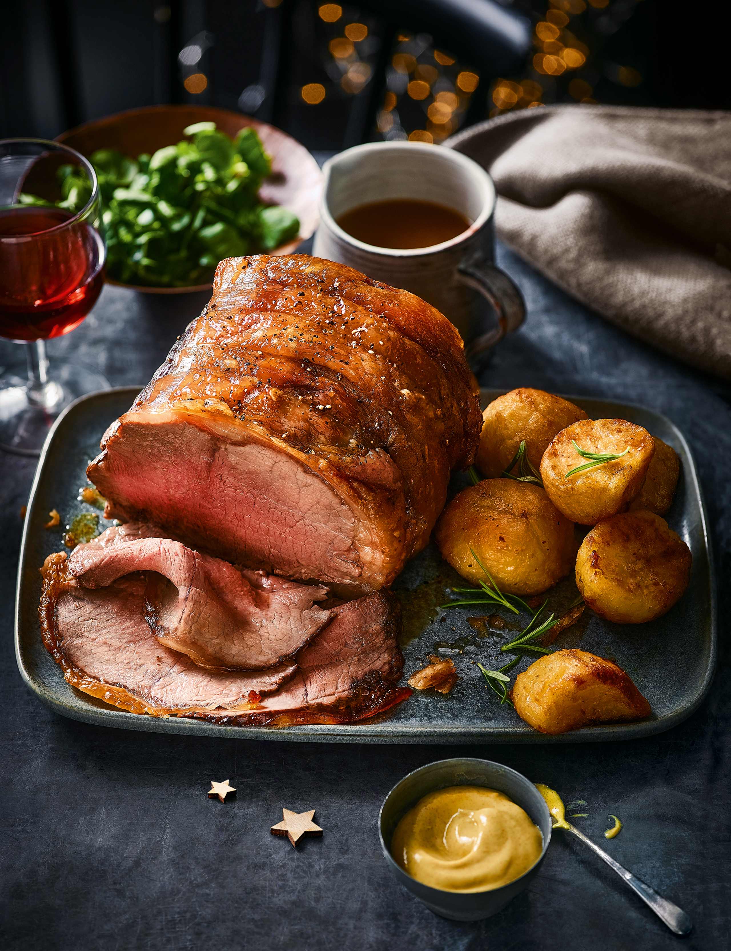 Collection Salt Dry-Aged British Sirloin of Beef Roast (Serves 4-6) 1 of 2