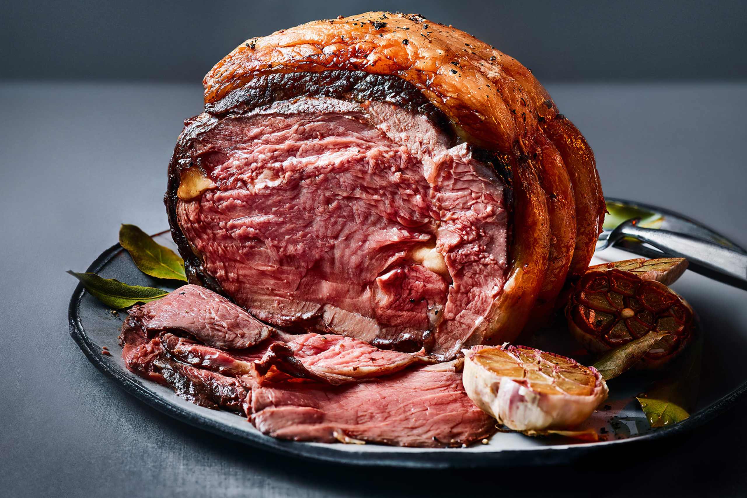 Collection Irish Salt Dry-Aged Rib of Beef (Serves 6) 1 of 2