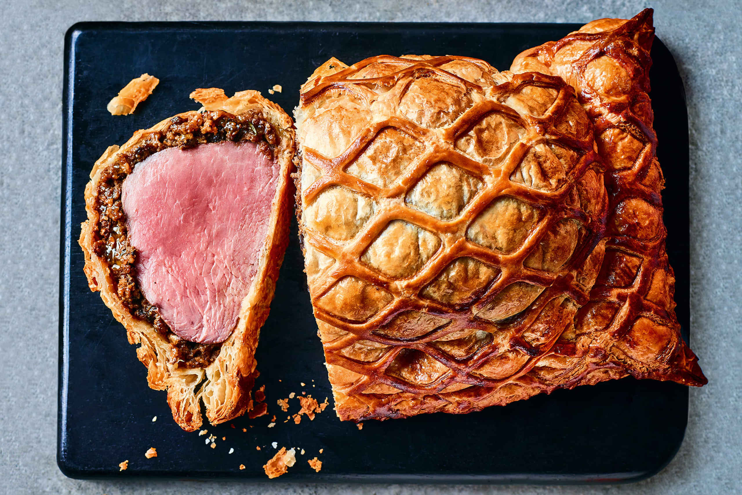 Collections Irish Beef Fillet Wellington (Serves 4) 1 of 2