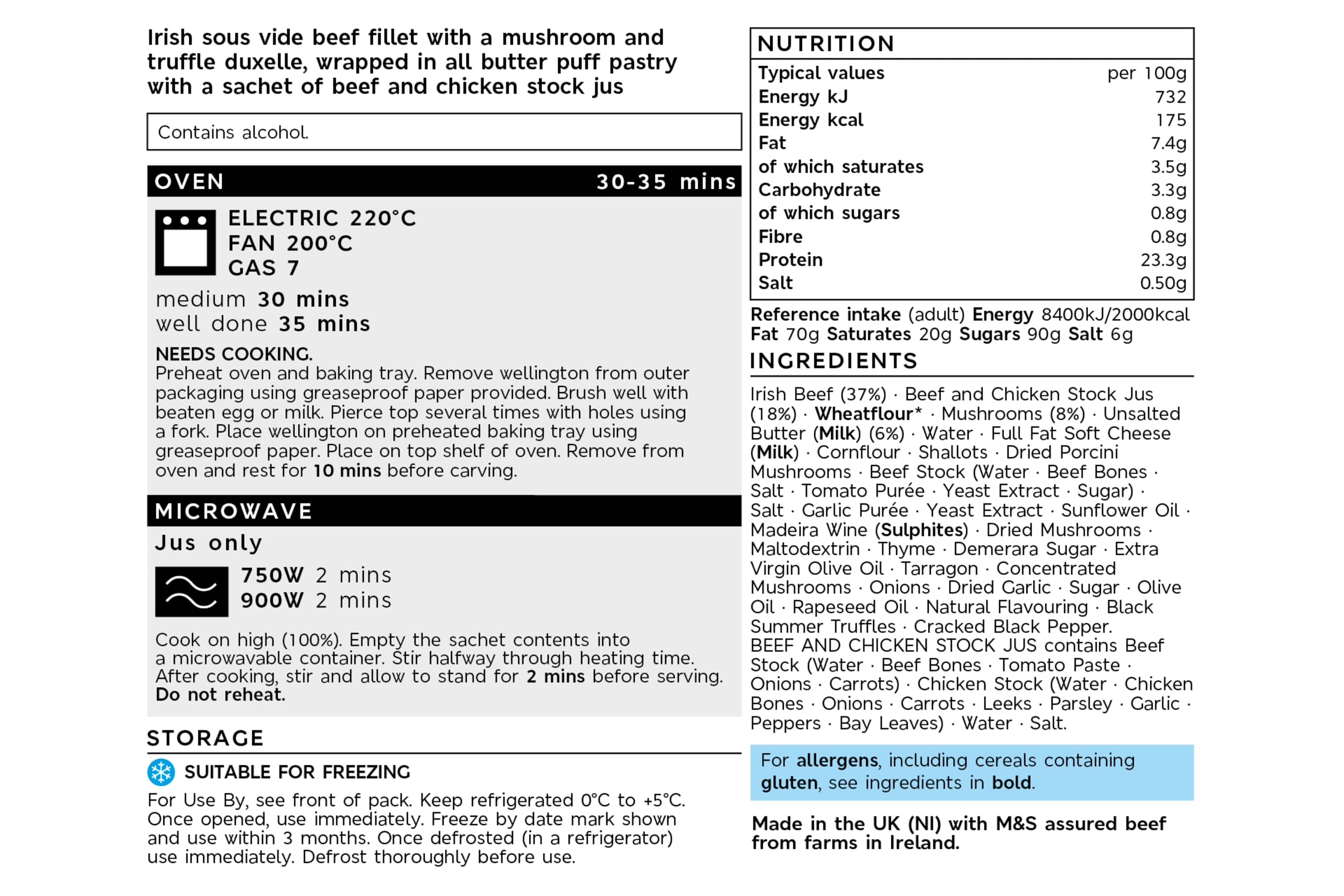 ROI Wellington (Serves 4) 2 of 2
