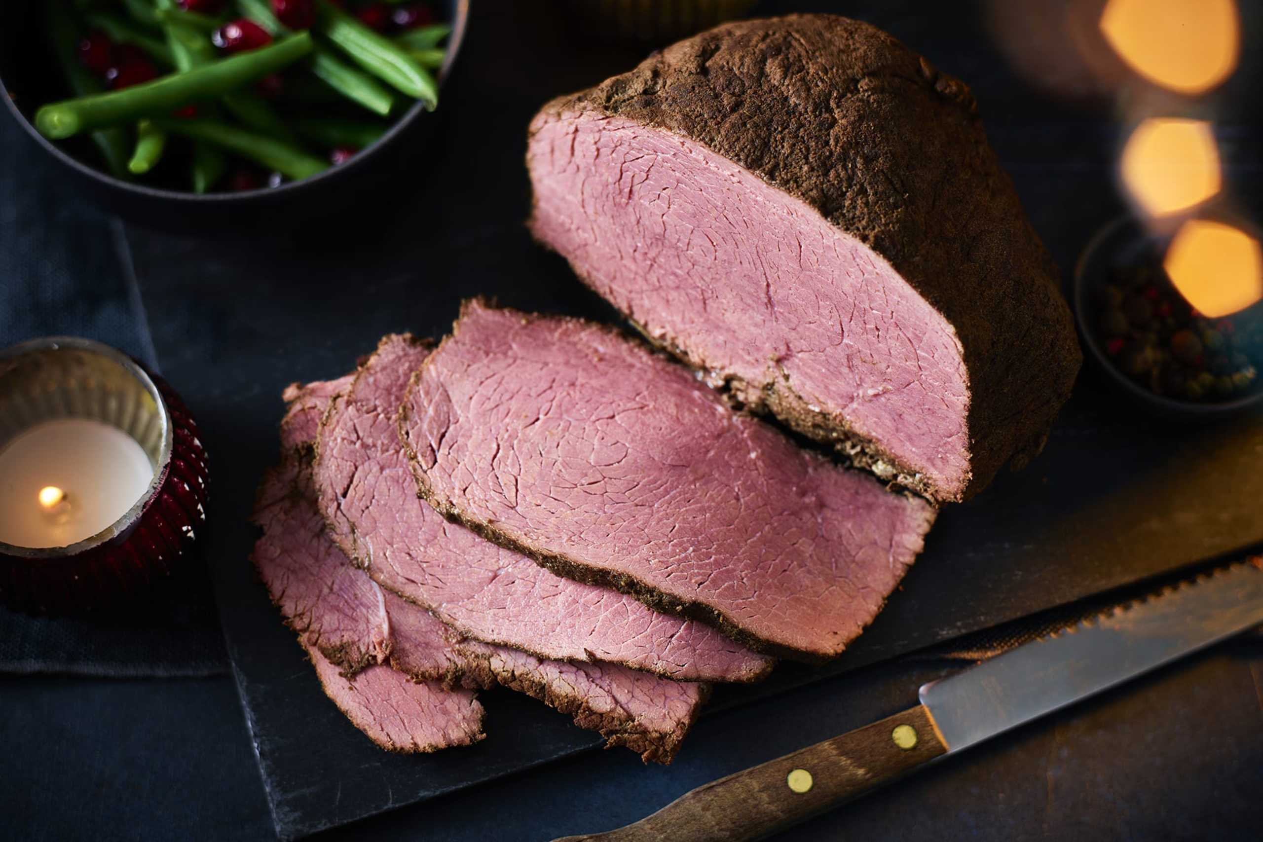 Irish Spiced Sirloin of Beef (Serves 4) 1 of 2