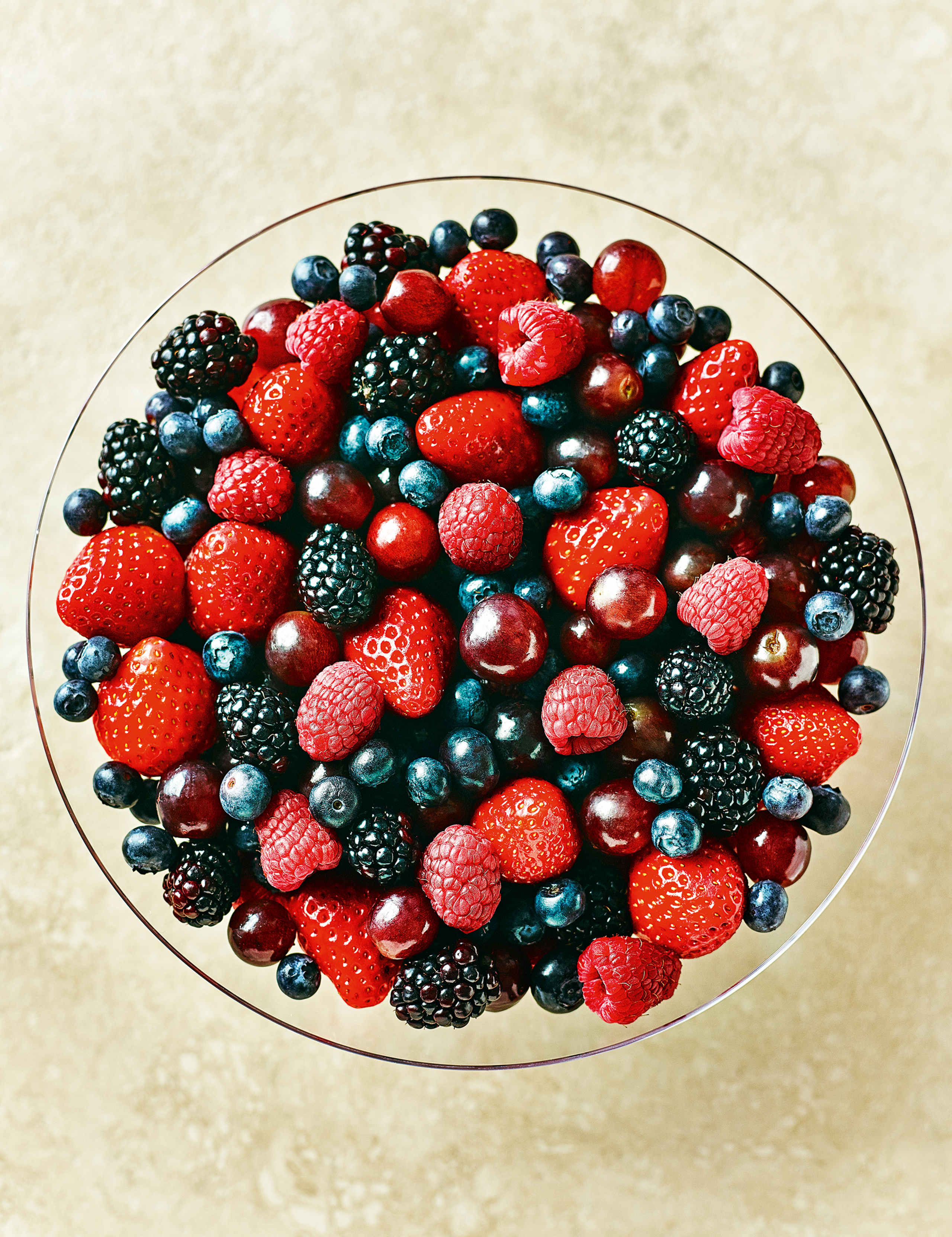 Berry Salad Bowl (Serves 6-8) - (Last Collection Date 30th September 2020) 1 of 2