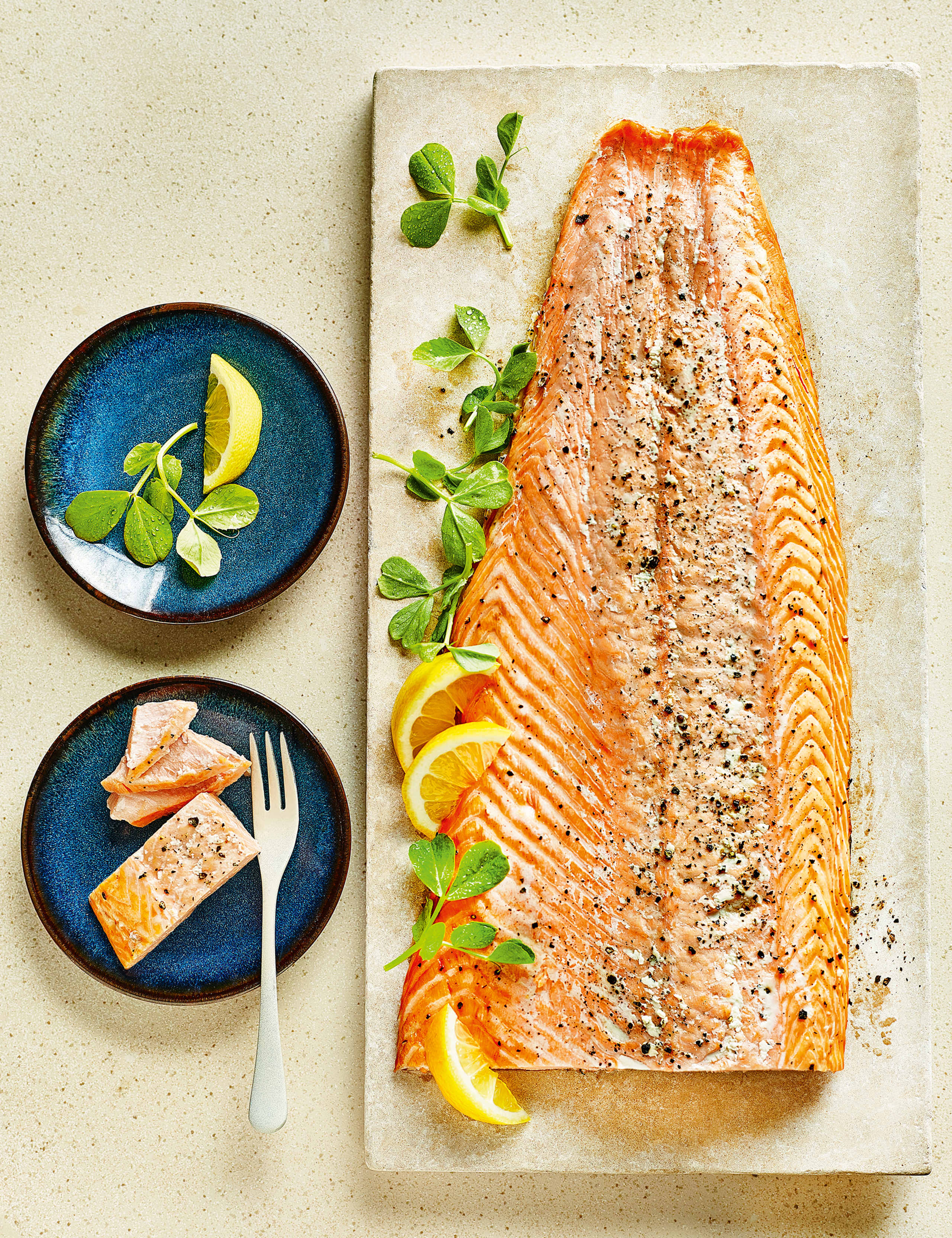 Scottish Side of Salmon (Serves 8) - (Last Collection Date 30th September 2020) 1 of 2