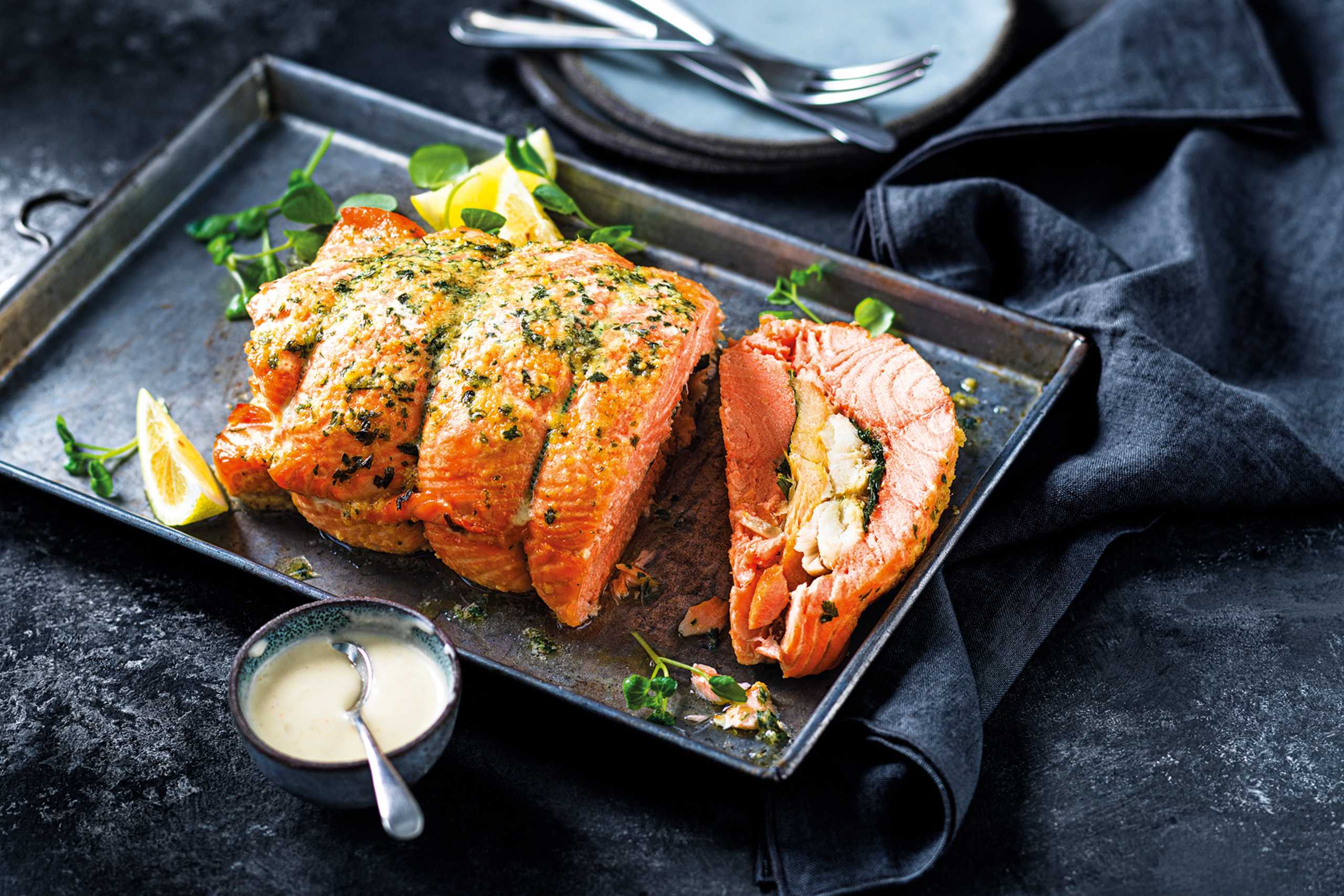 Collection Three Fish Roast (Serves 6) 1 of 2