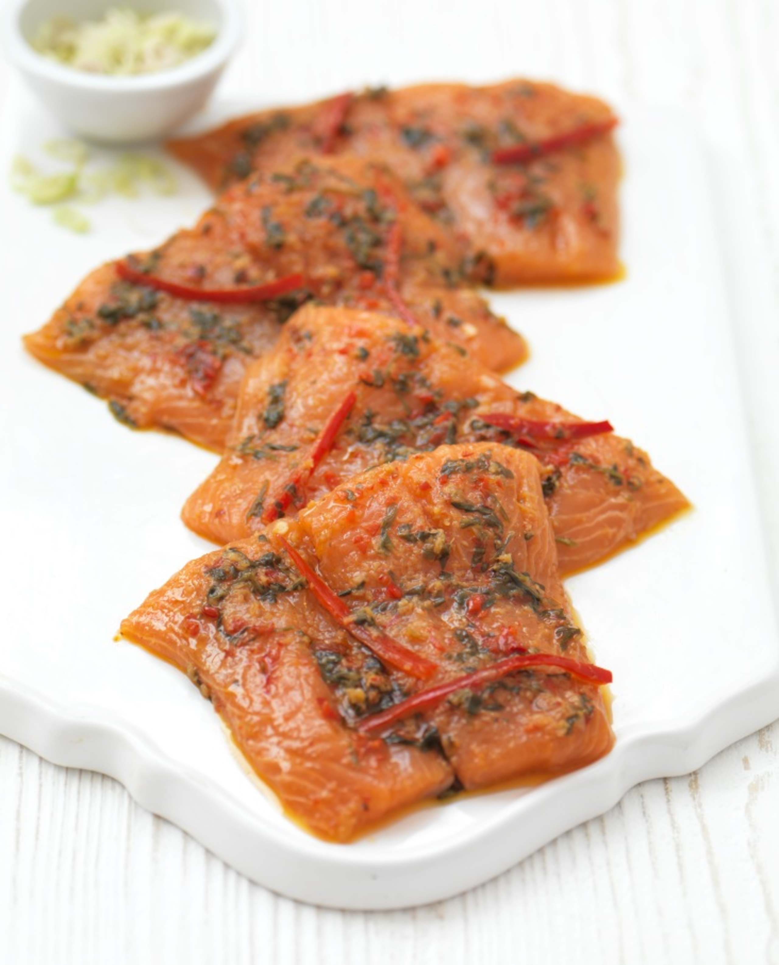 Scottish Lochmuir™ Salmon with Thai Marinade 2 of 2