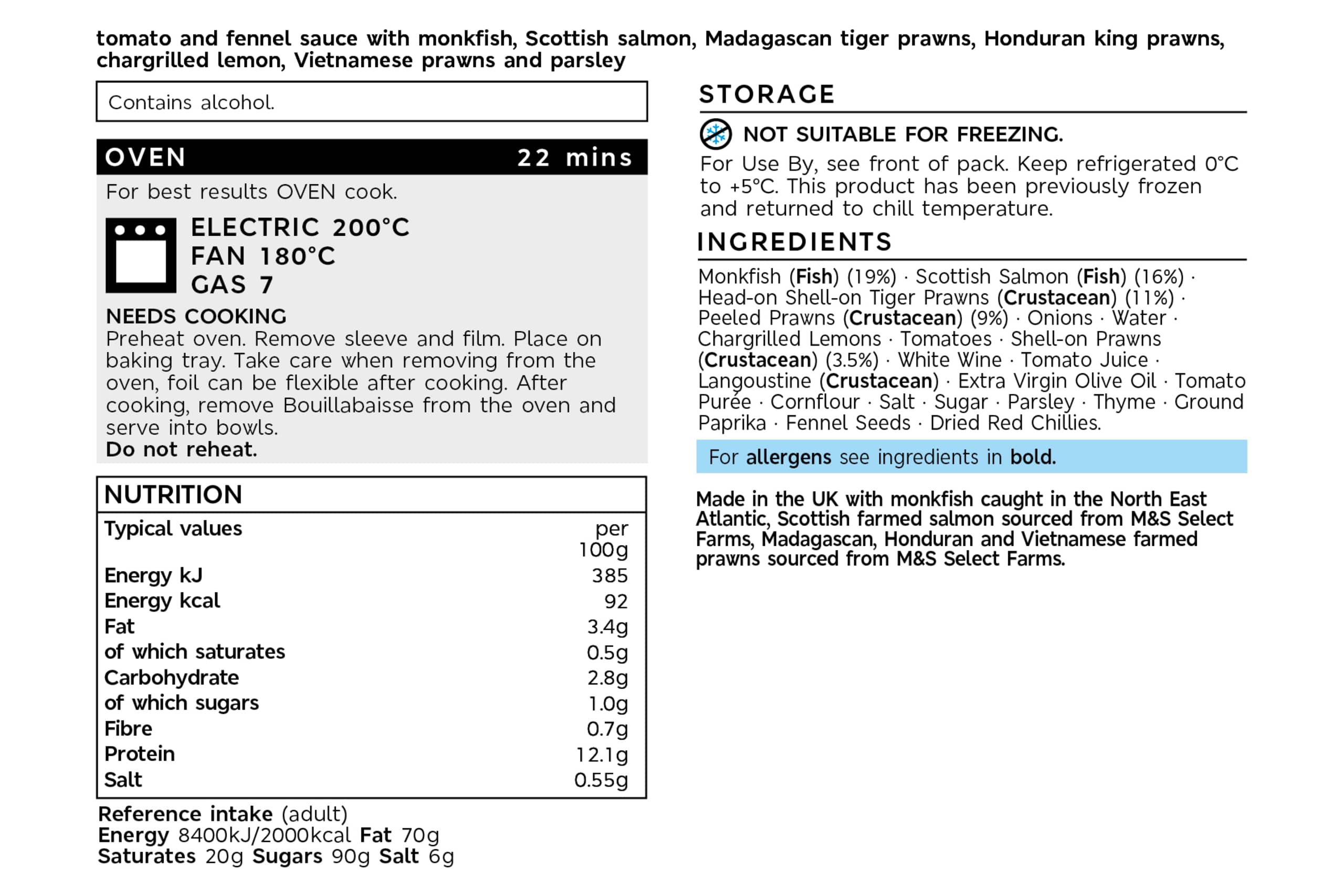 Collection Seafood Bouillabaisse 2 of 2