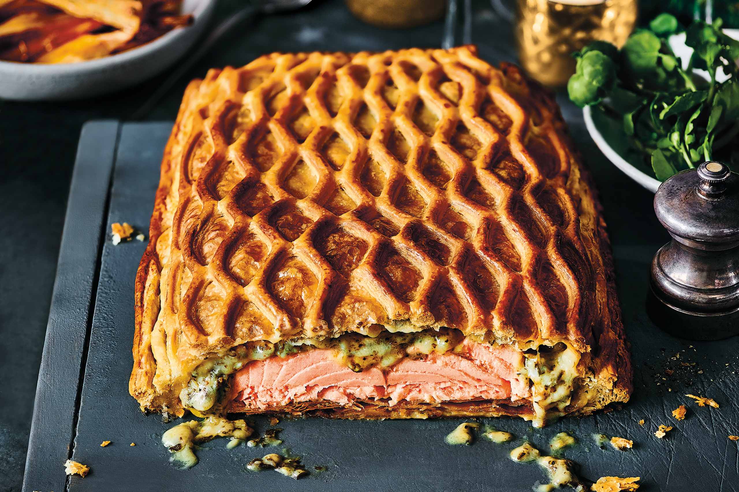 Collection Scottish Salmon Wellington 1 of 2