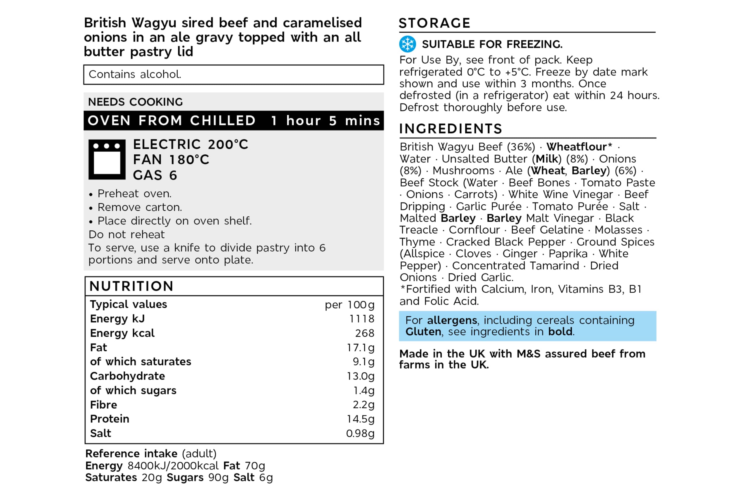 Collection Wagyu Beef Pie (Serves 6) 2 of 2