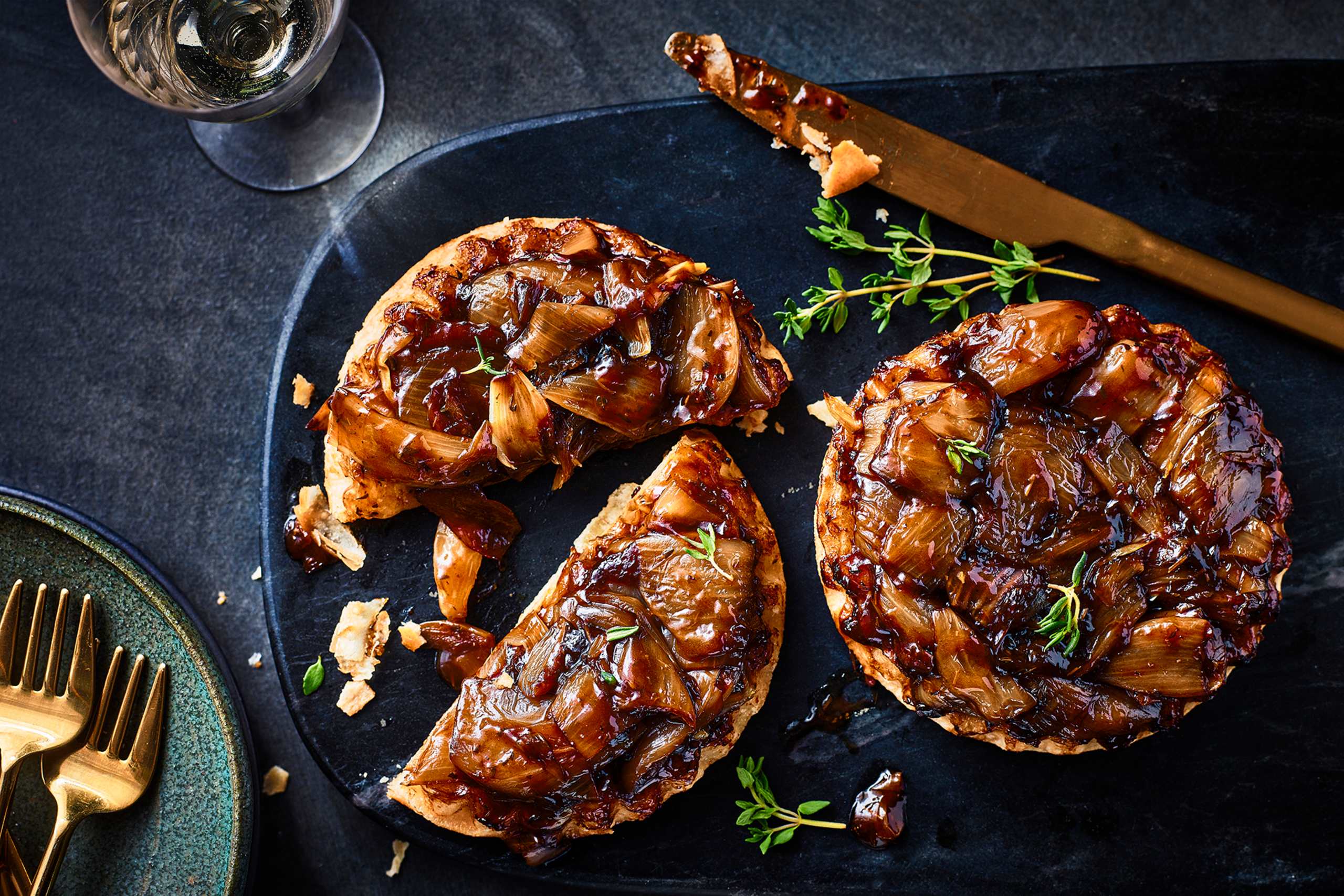 Shallot Tarte Tatin (Serves 2) 1 of 2