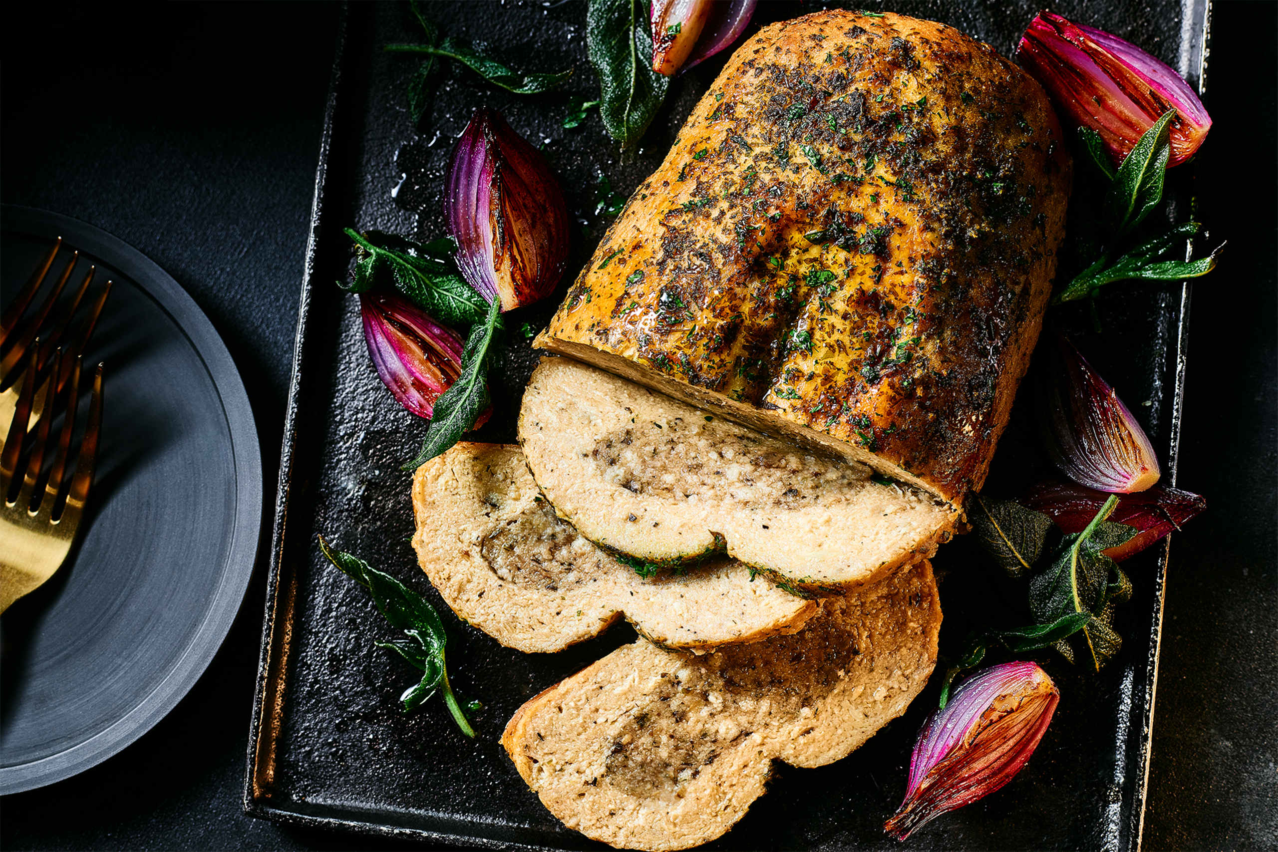 Roast Crown Tesco Vegan Turkey Crown Christmas Ham Weber Christmas