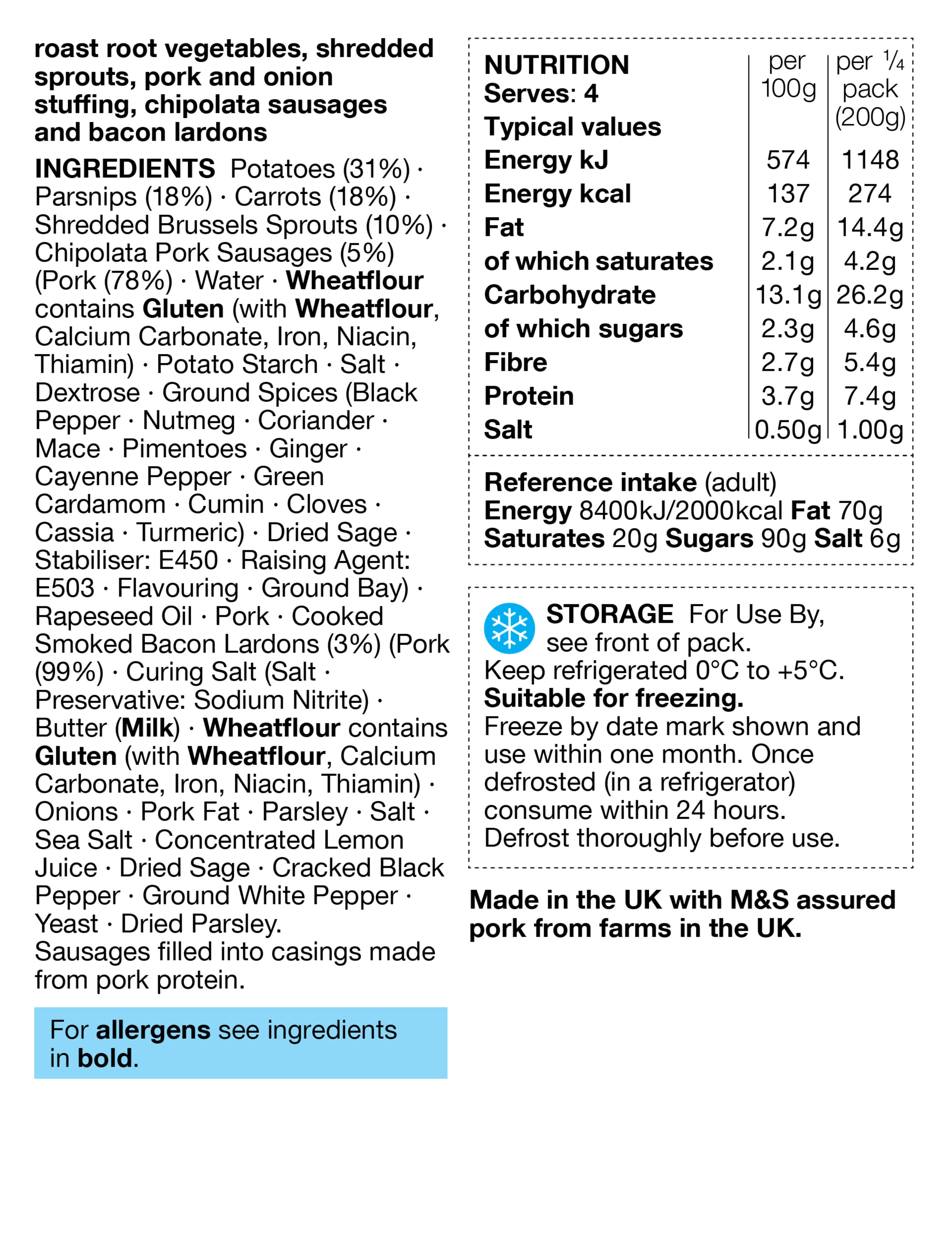 All the Trimmings Tray Bake 3 of 3