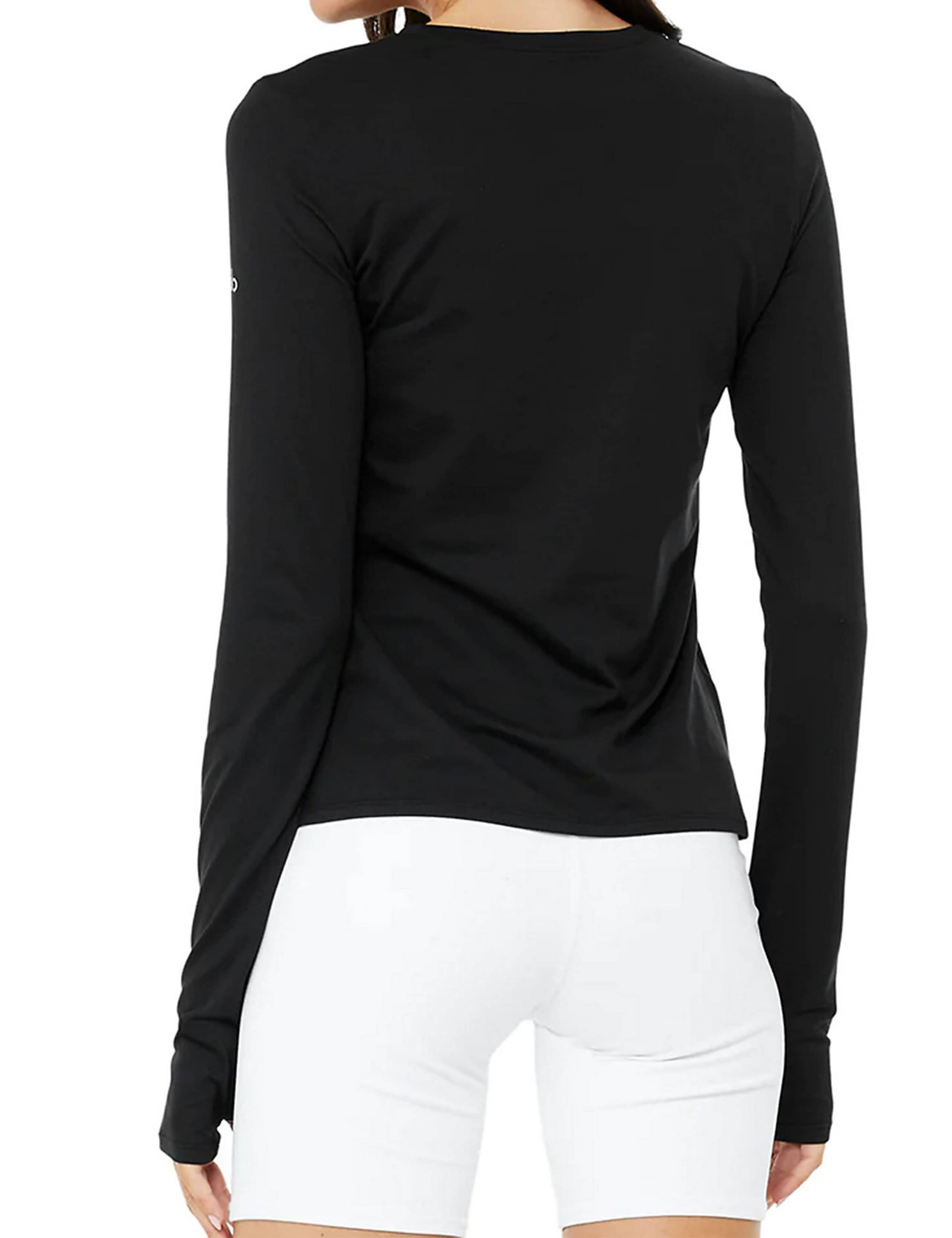 Alosoft Finesse Crew Neck Top 3 of 4