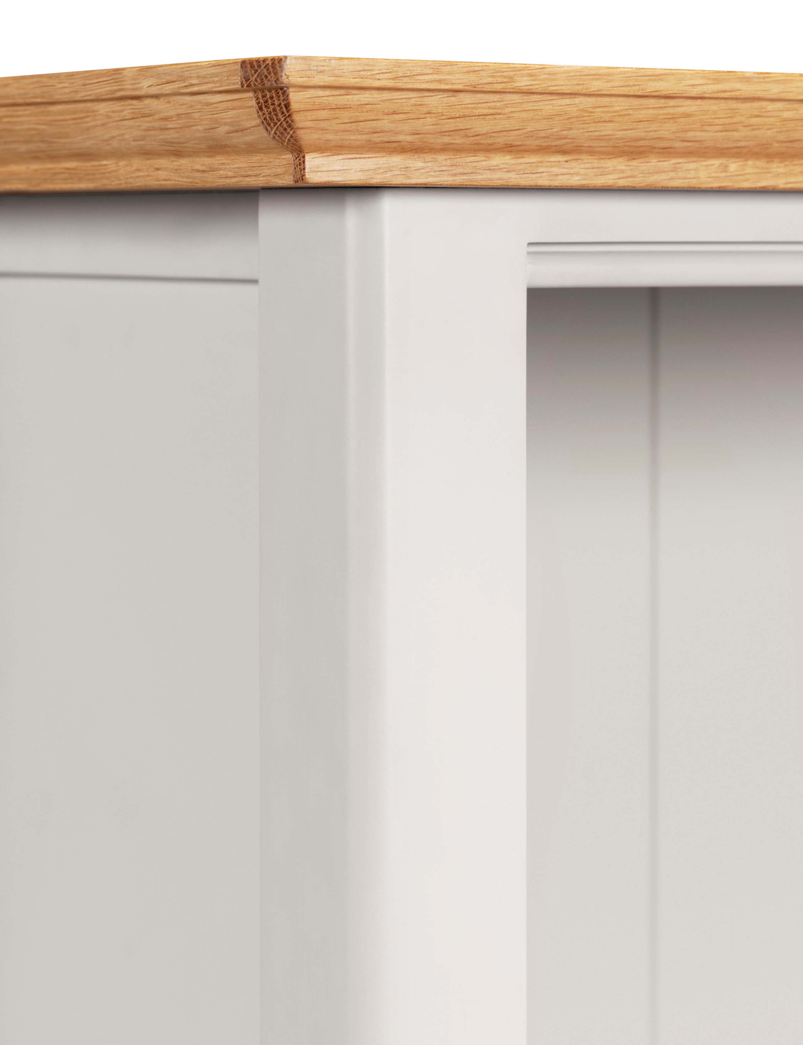Padstow Putty 2 Door Dresser Top 5 of 9