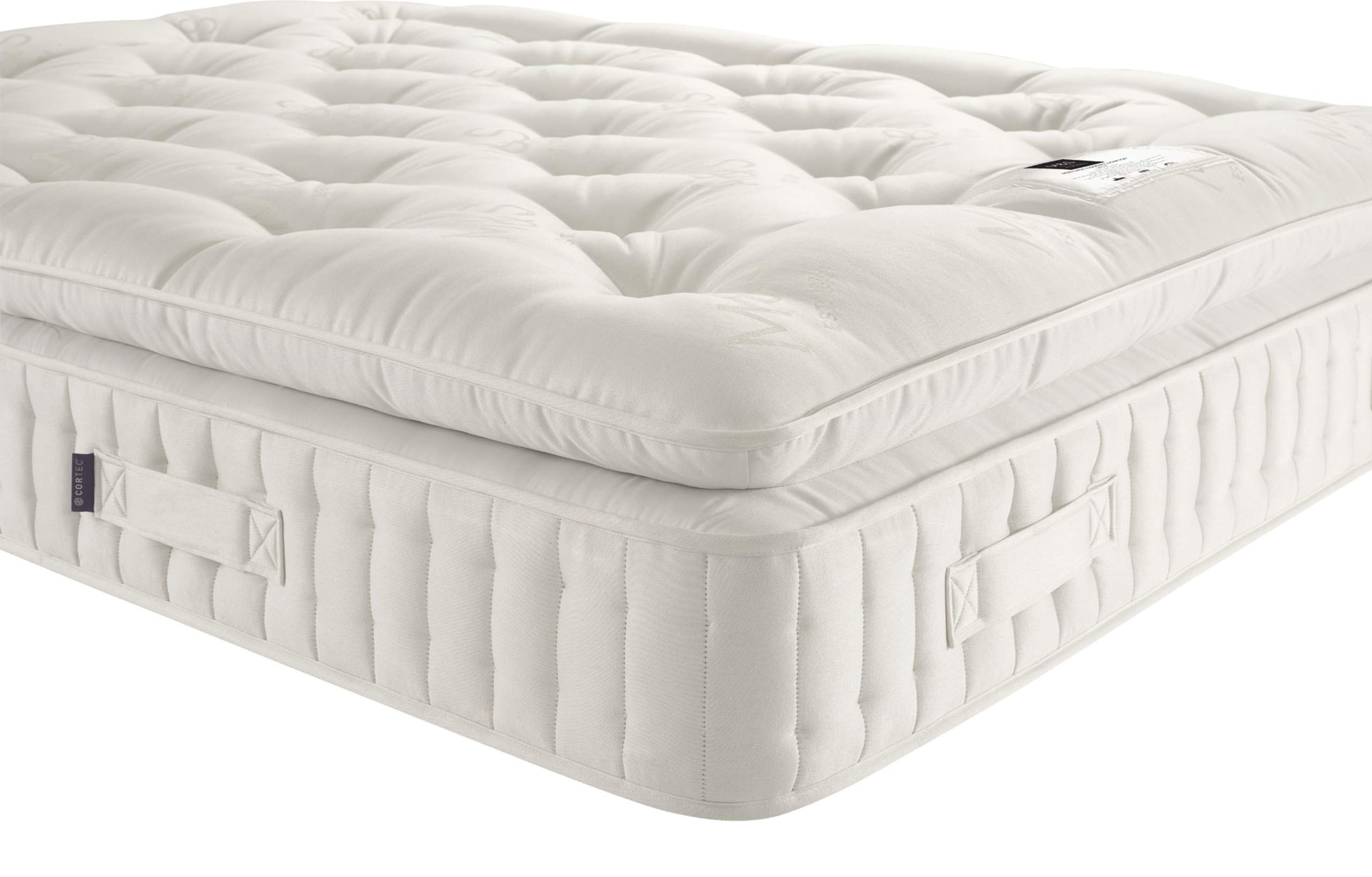 8000 Luxury Pillowtop Heritage Medium Soft Mattress 1 of 5