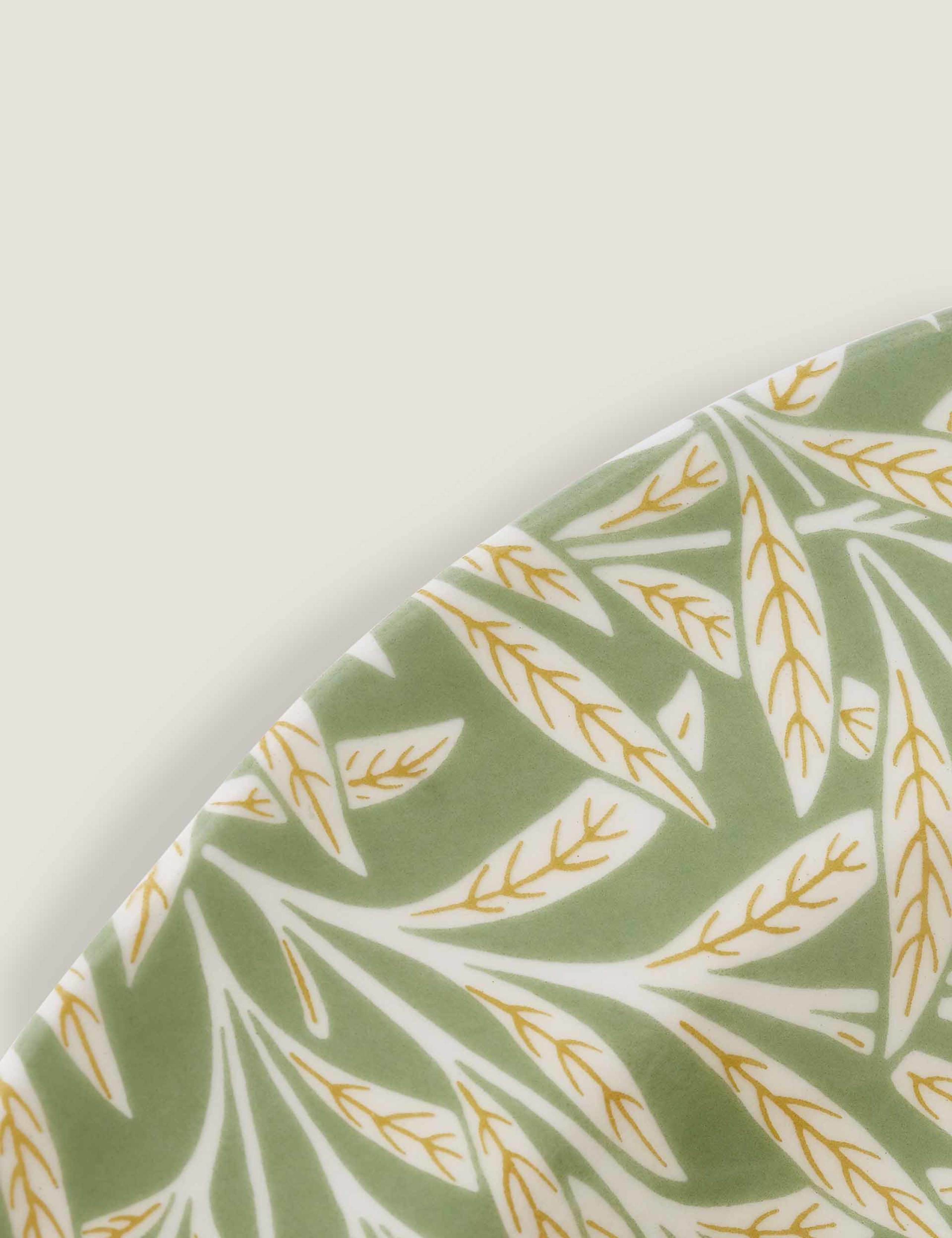 Set of 4 Patterned Side Plates 6 of 6
