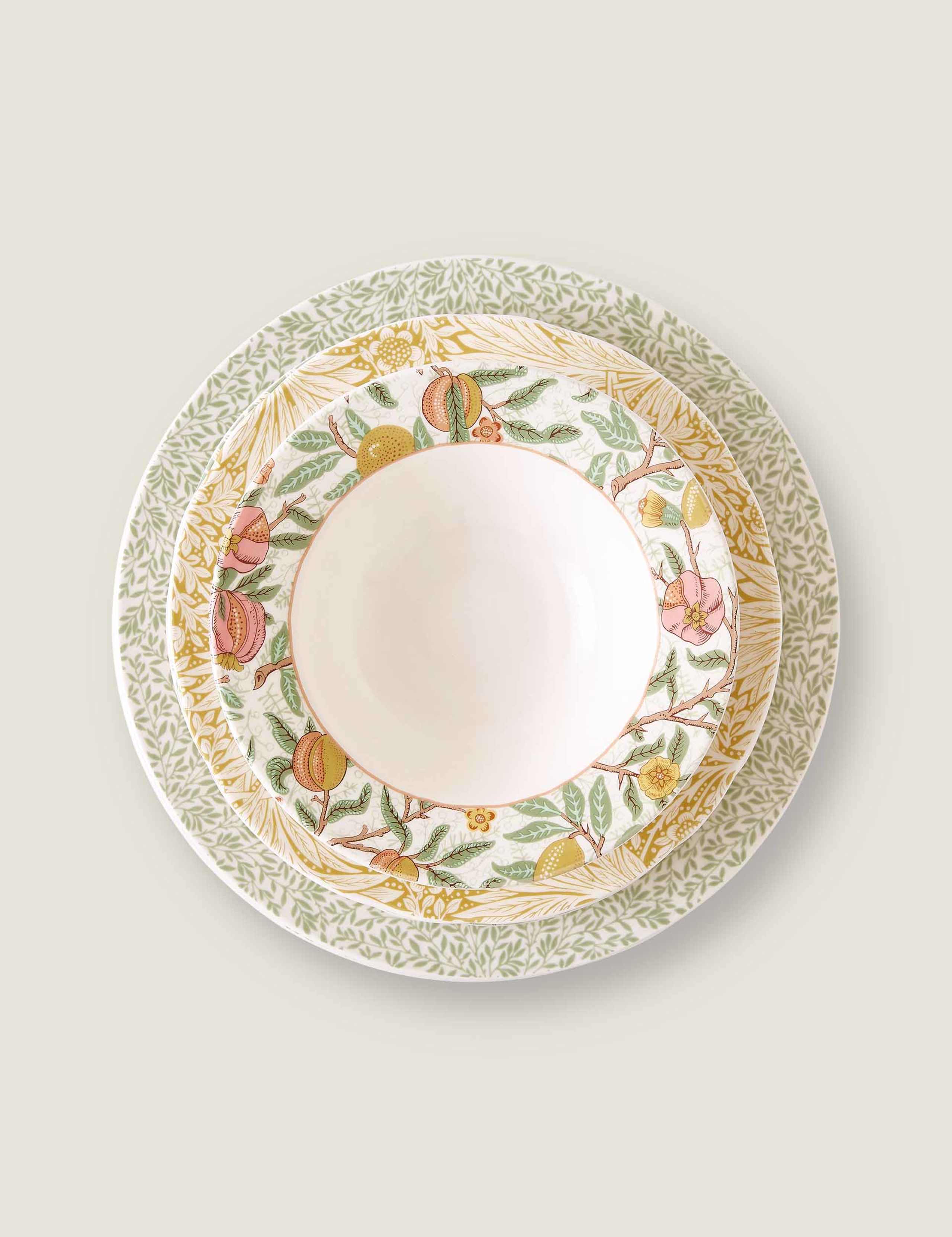 12 Piece Patterned Dinner Set 4 of 5