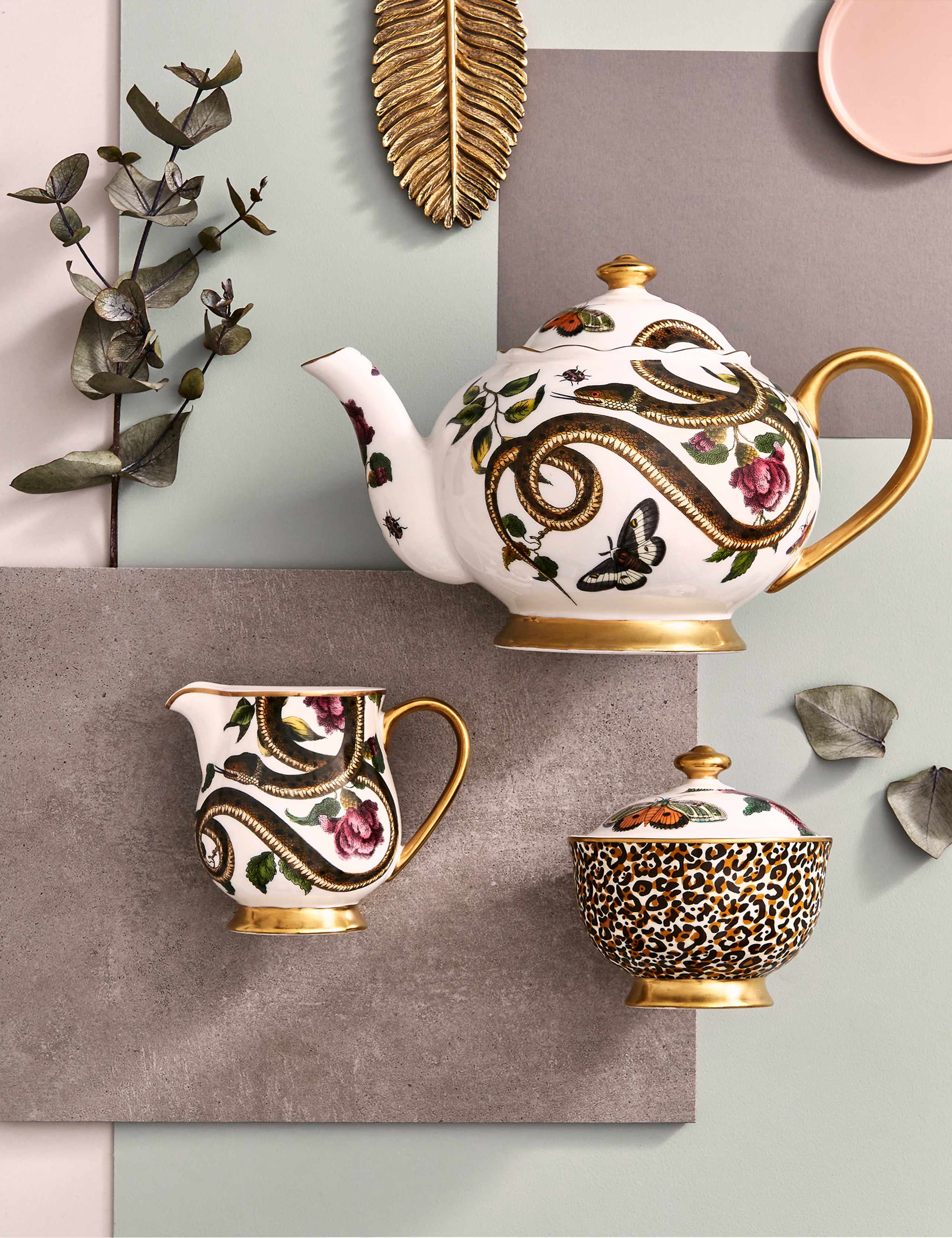 Creatures of Curiosity Snake Teapot 6 of 6