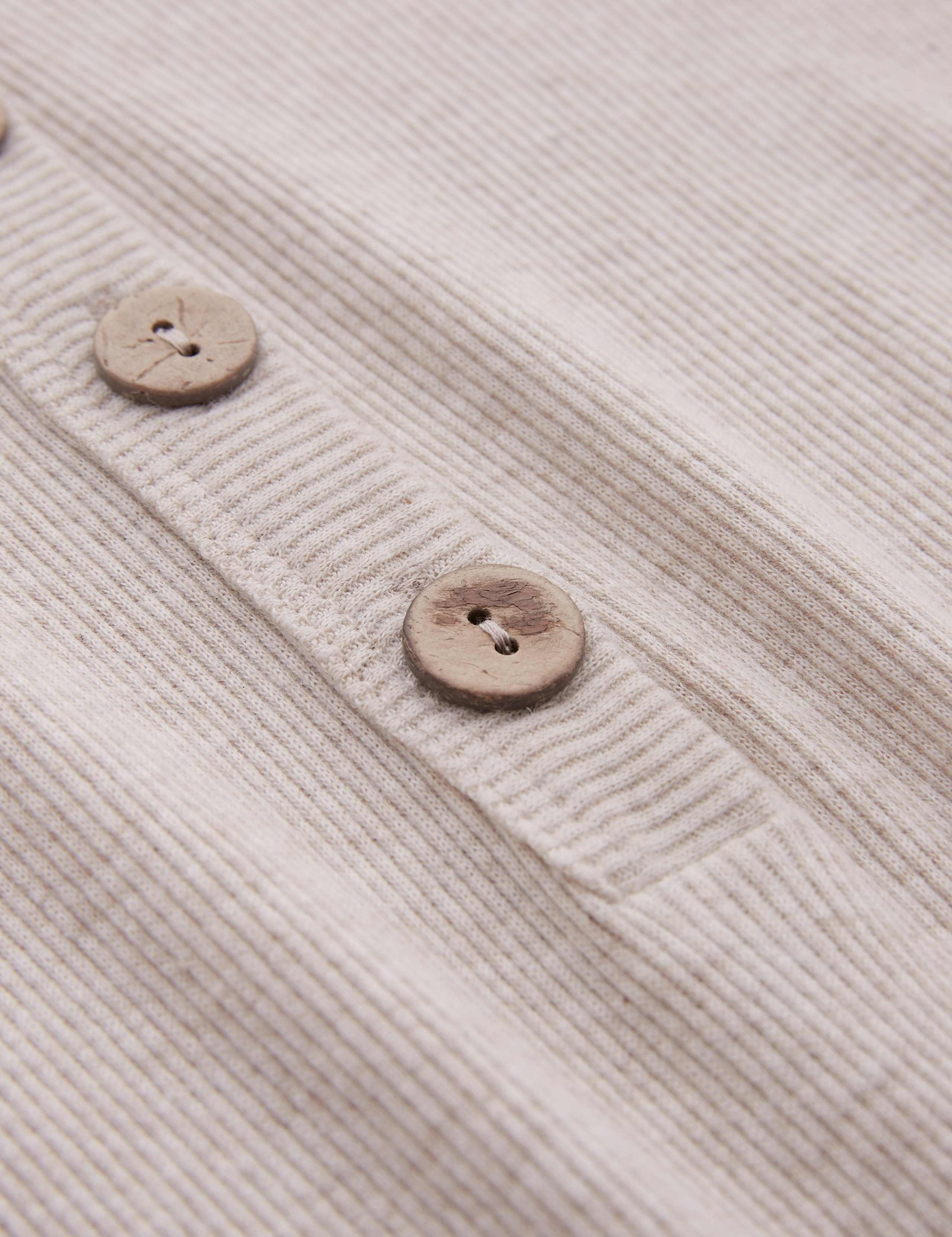 Pure Cotton Ribbed Top 5 of 6