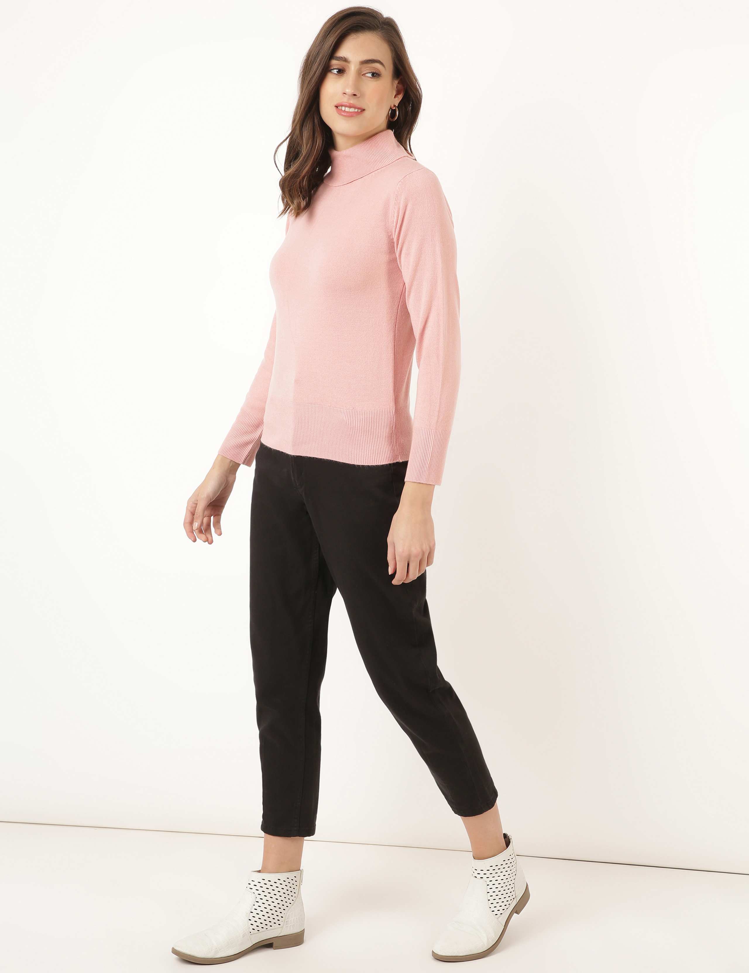 Supersoft Roll Neck Jumper 1 of 5