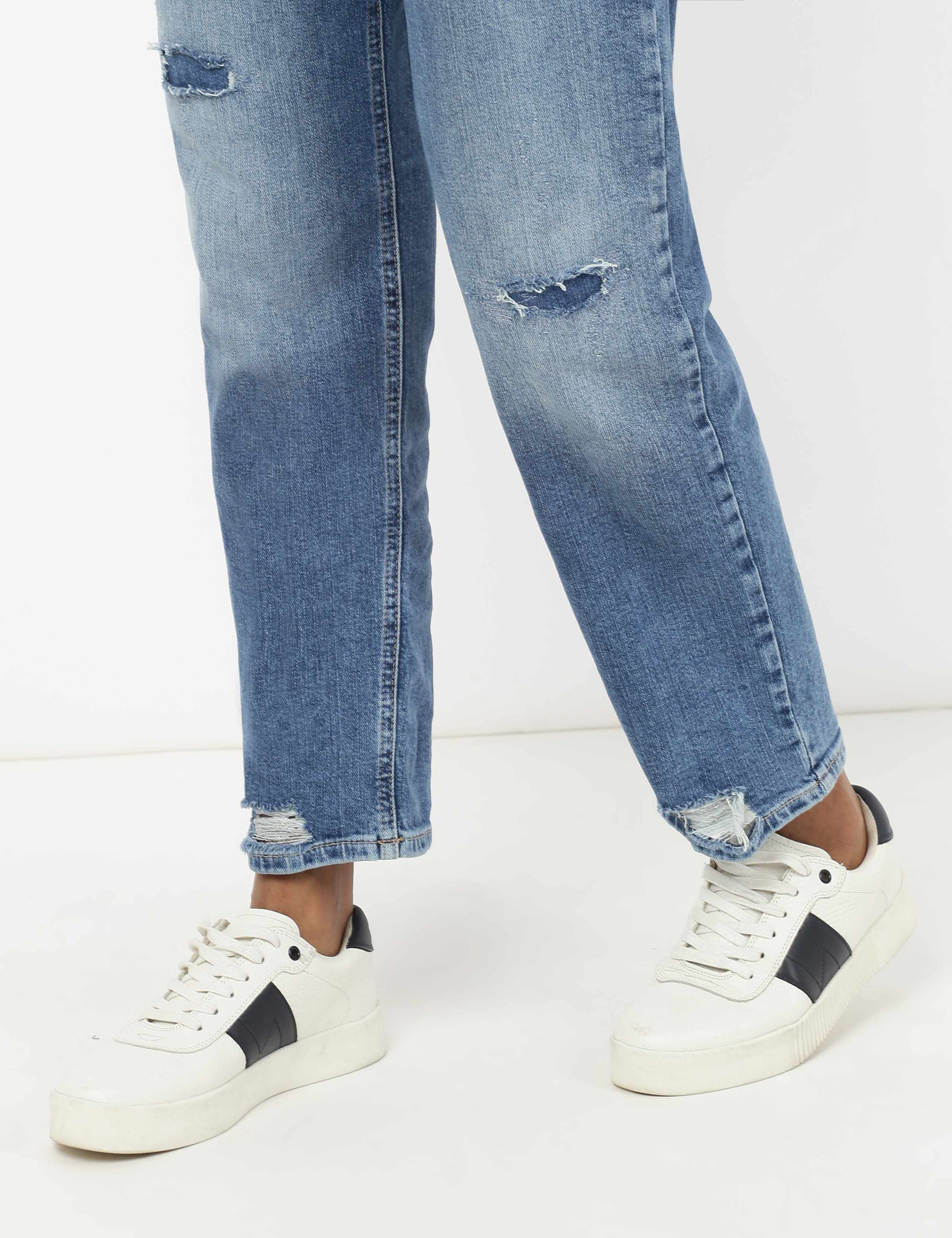 Boyfriend Jeans with Stretch 5 of 5
