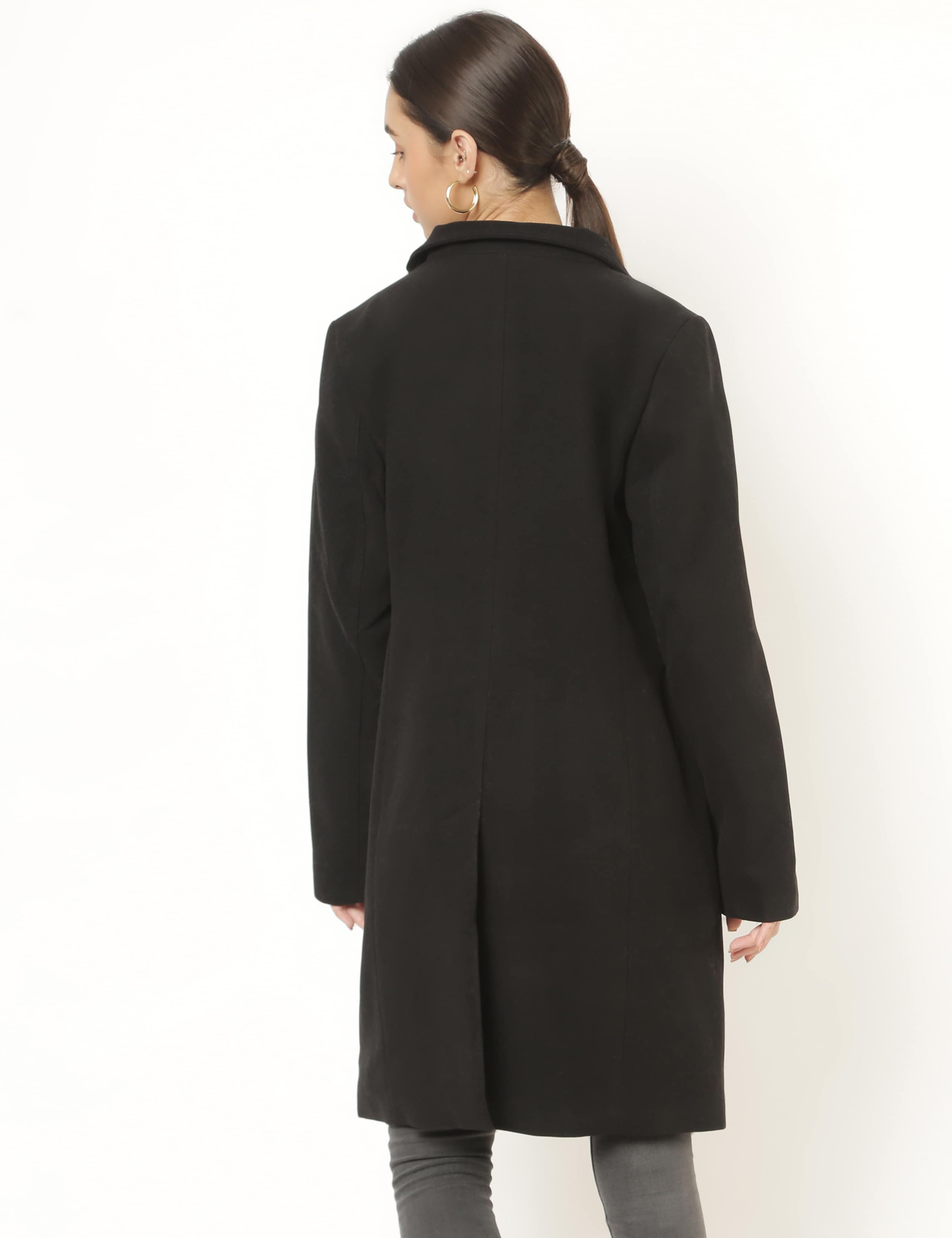 PVE Funnel Neck Coat 3 of 6