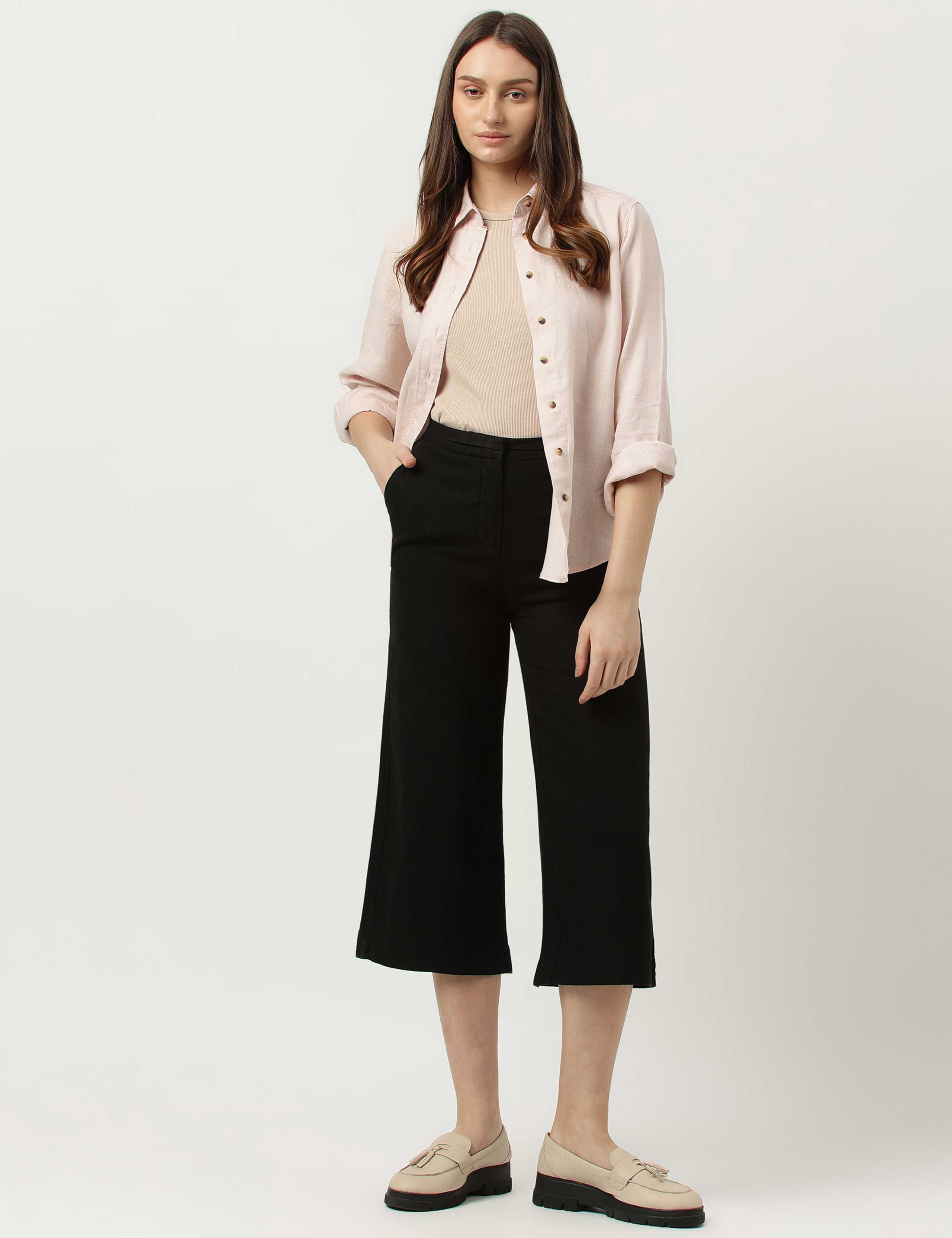 LV CROP TROUSERS 1 of 5