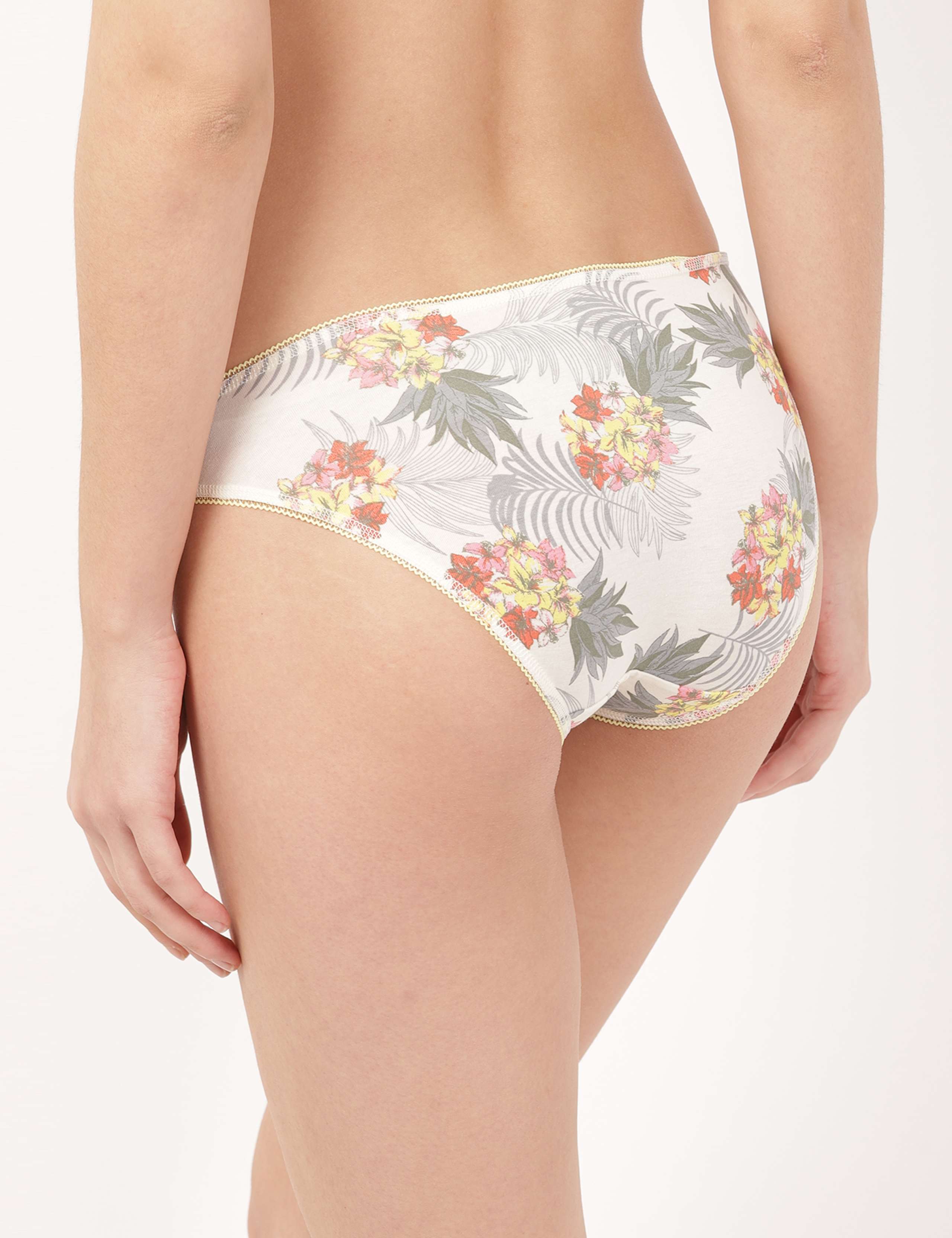 INT 3PK Pineapple Bikini 3 of 4