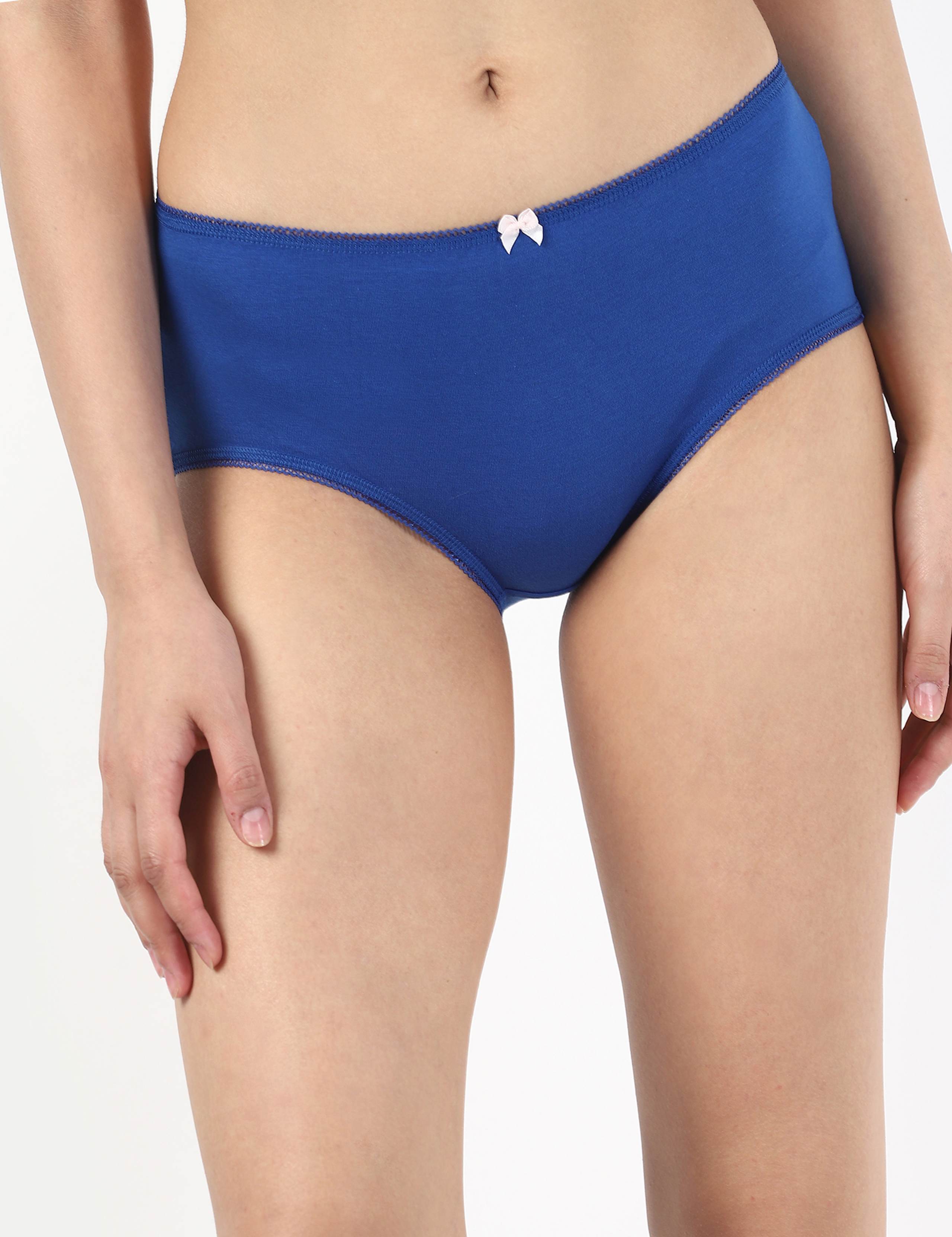 INT 3P BLUE FLORAL MIDI 3 of 5