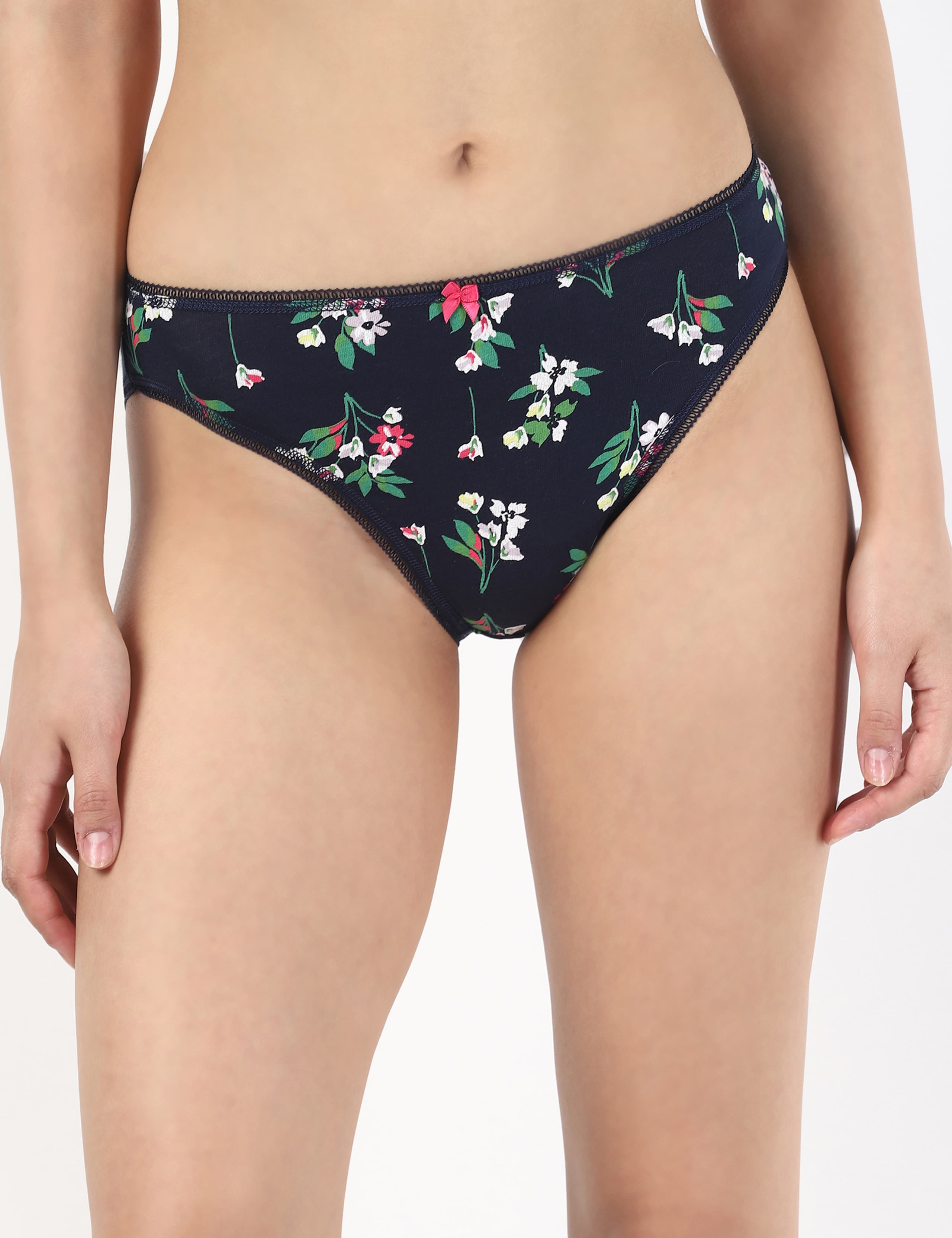 INT 3P PINK FLORAL HL 4 of 5