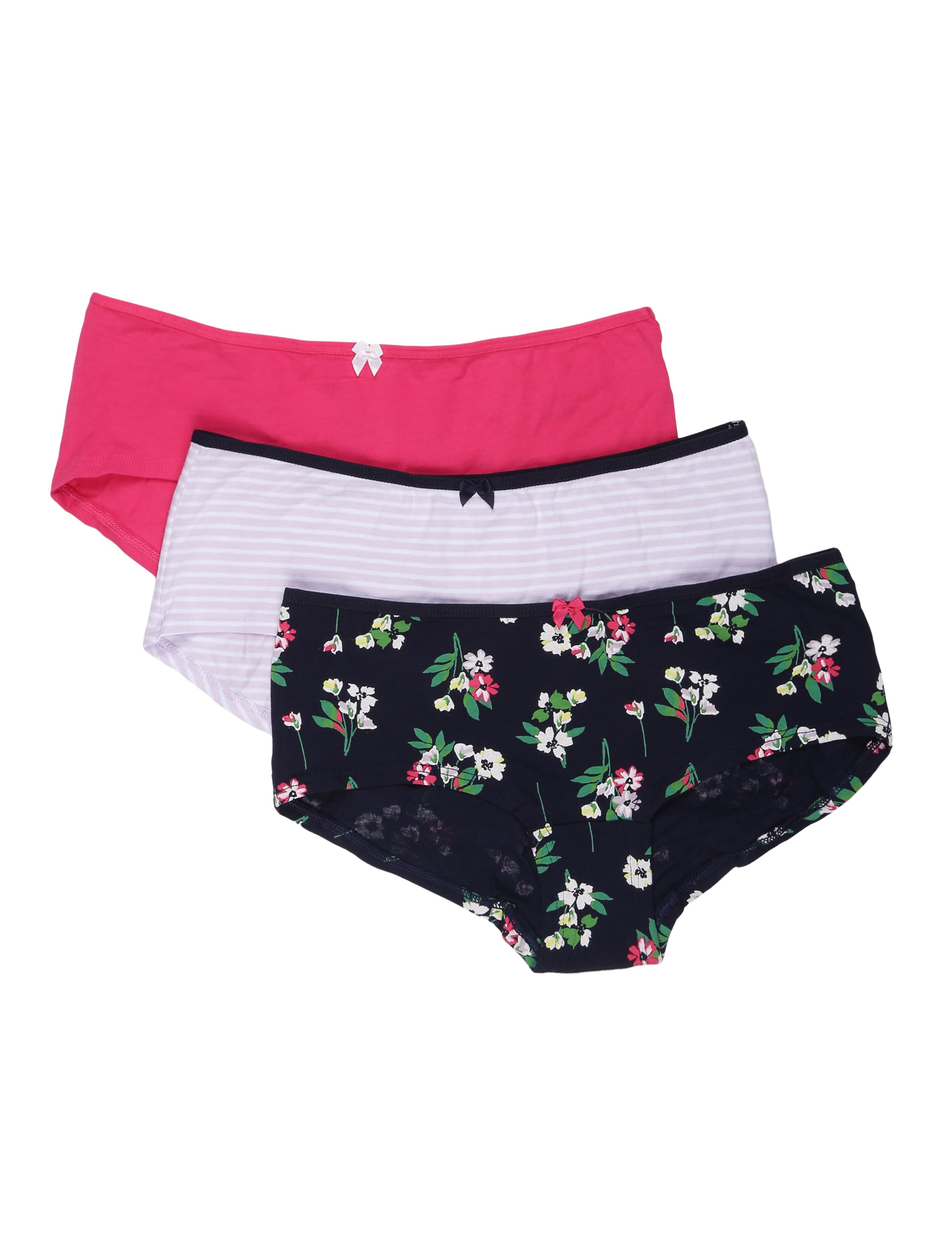 INT 3P PINK FLORAL SHORTS 1 of 5