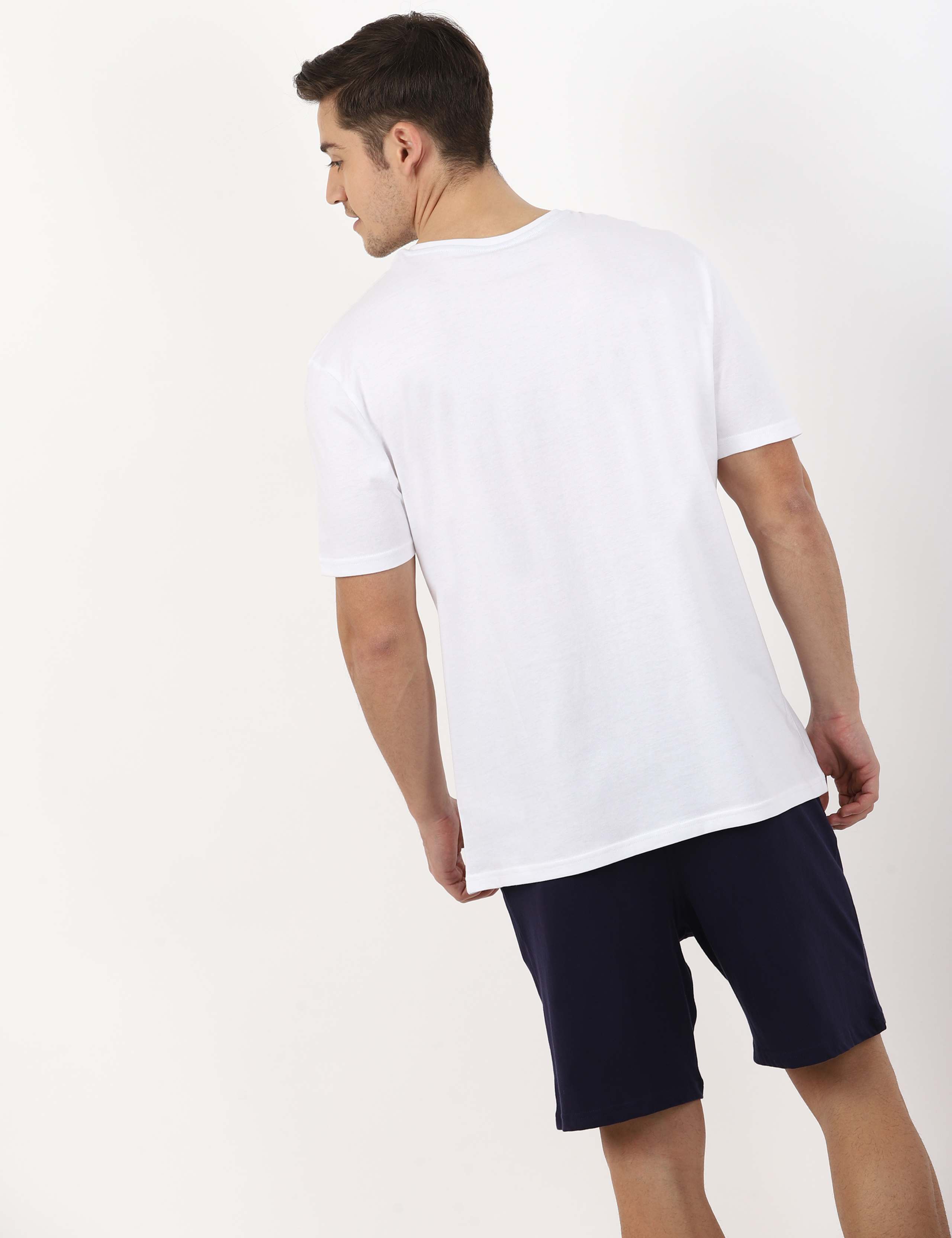 Pure Cotton Hawaii Print Pyjama Set 2 of 3