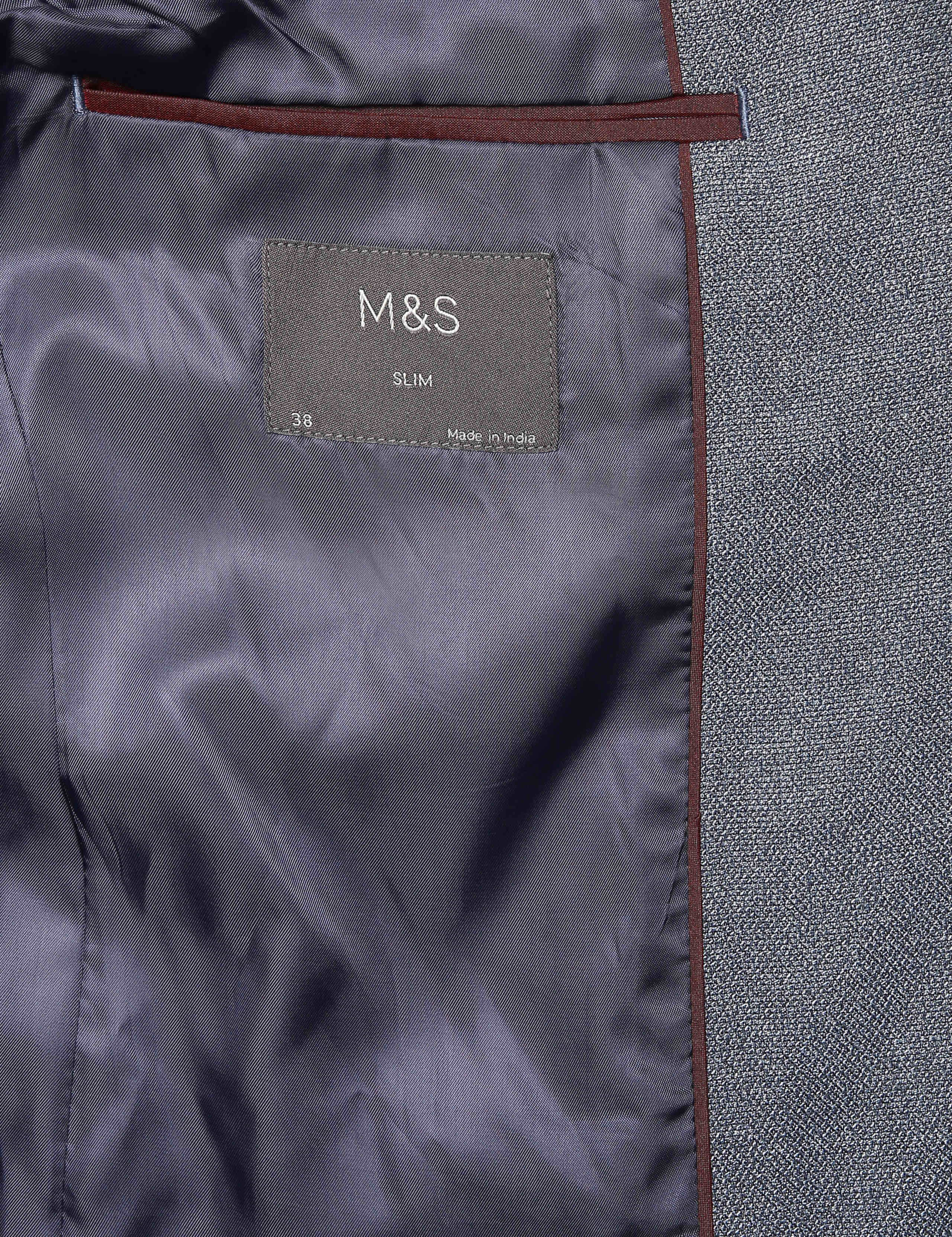 PV BLEND GRINDLE TEXTURED BLAZER 4 of 6