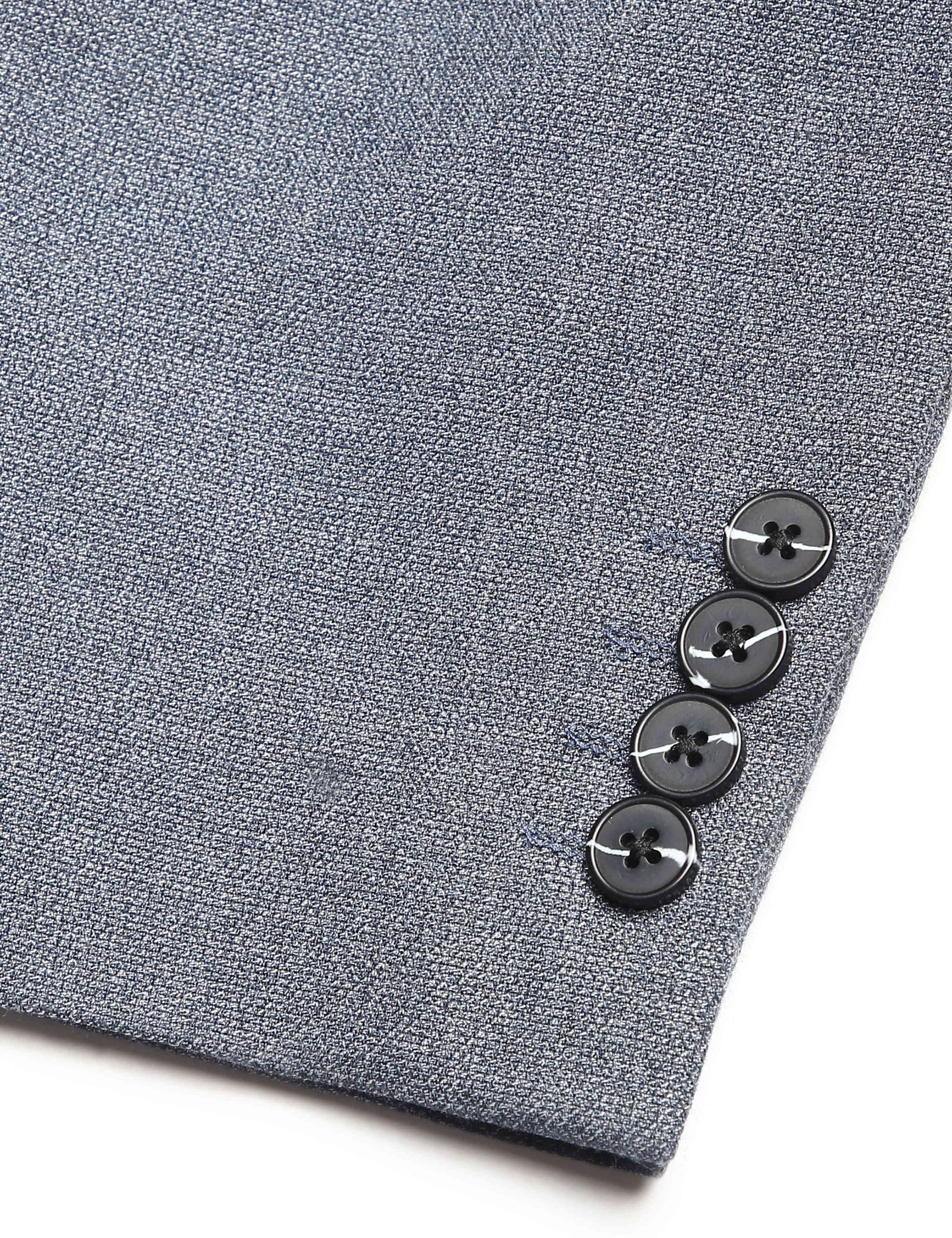 PV BLEND GRINDLE TEXTURED BLAZER 6 of 6