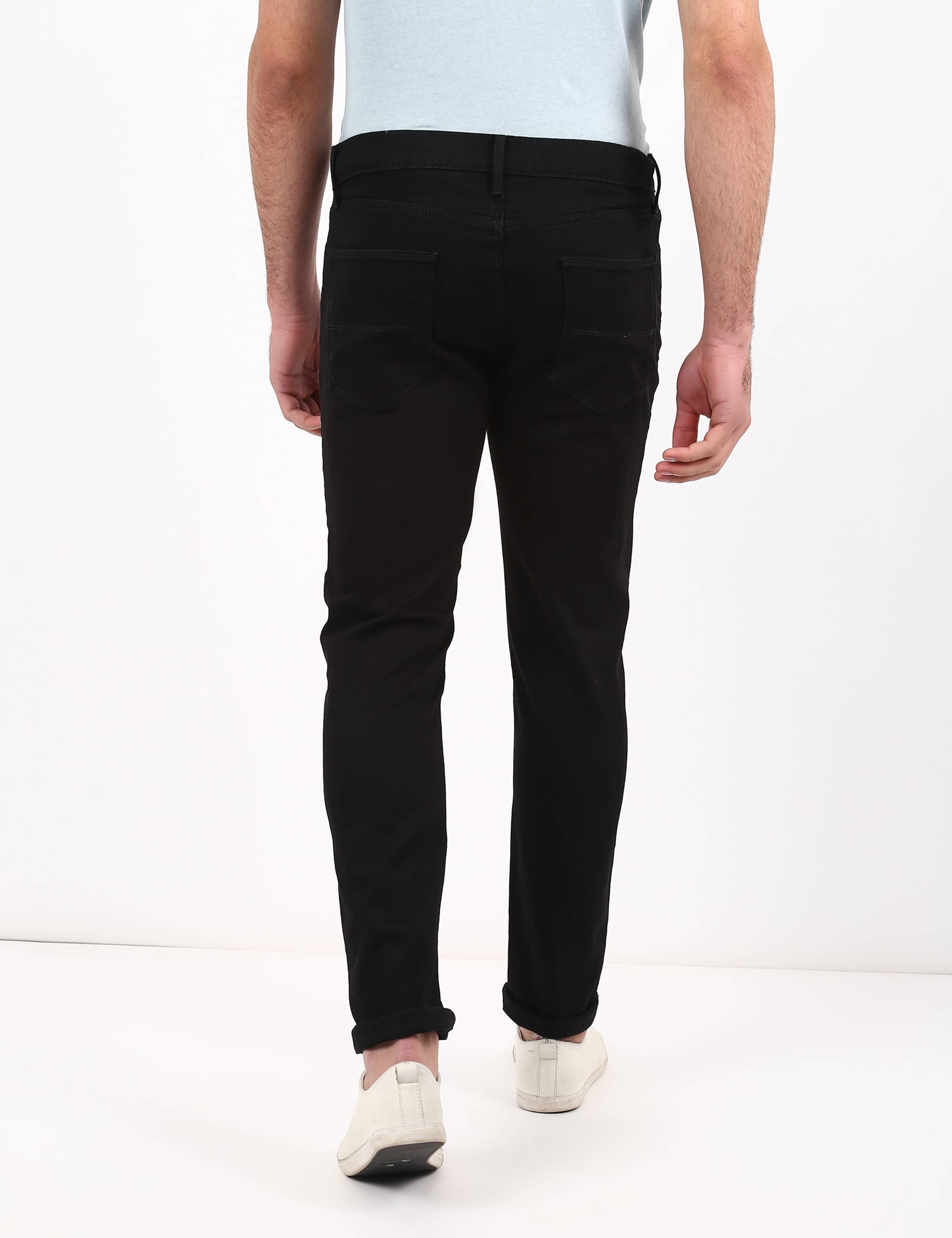 Tapered Fit Denim In 3 of 5