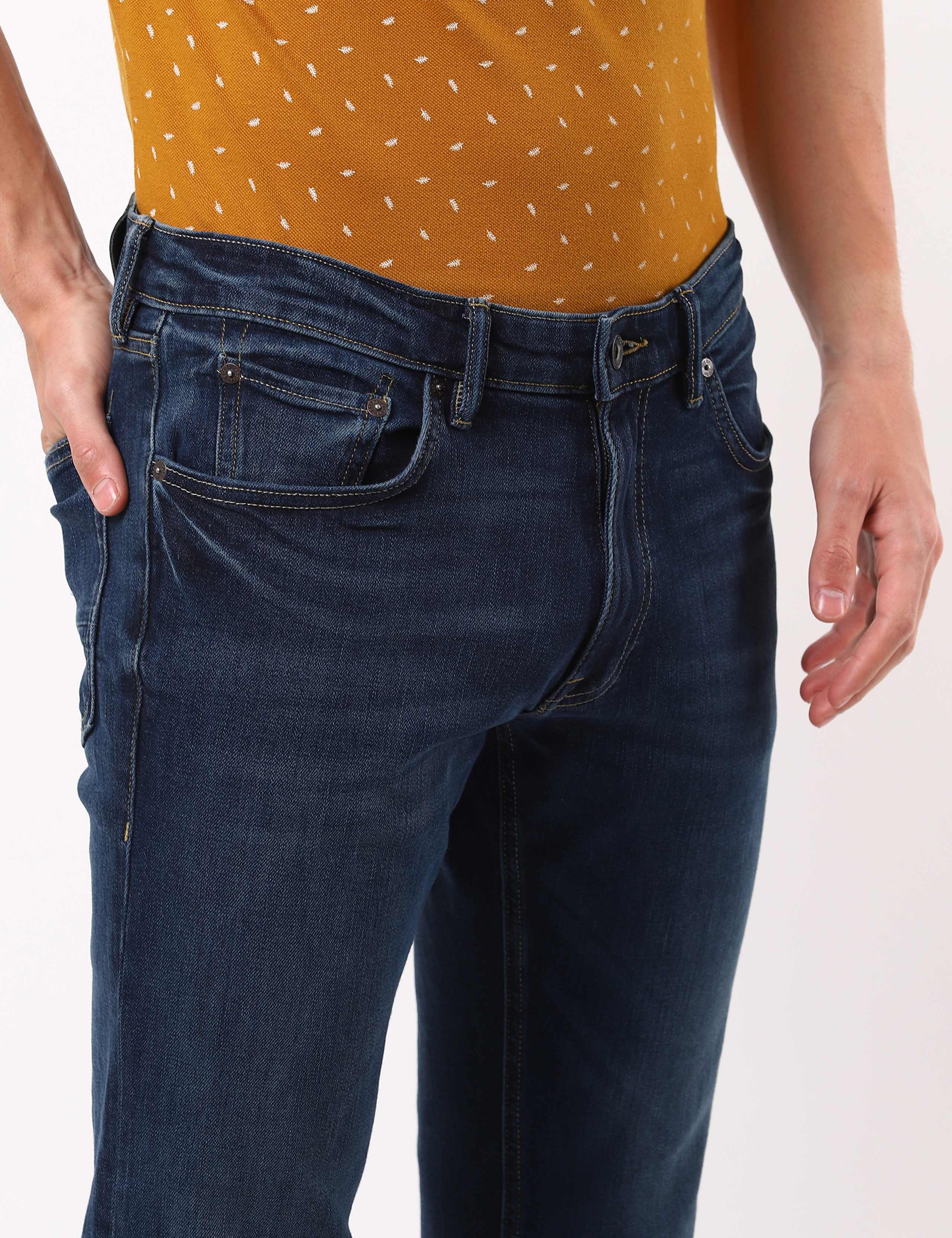 Slim Fit Denim In 4 of 5
