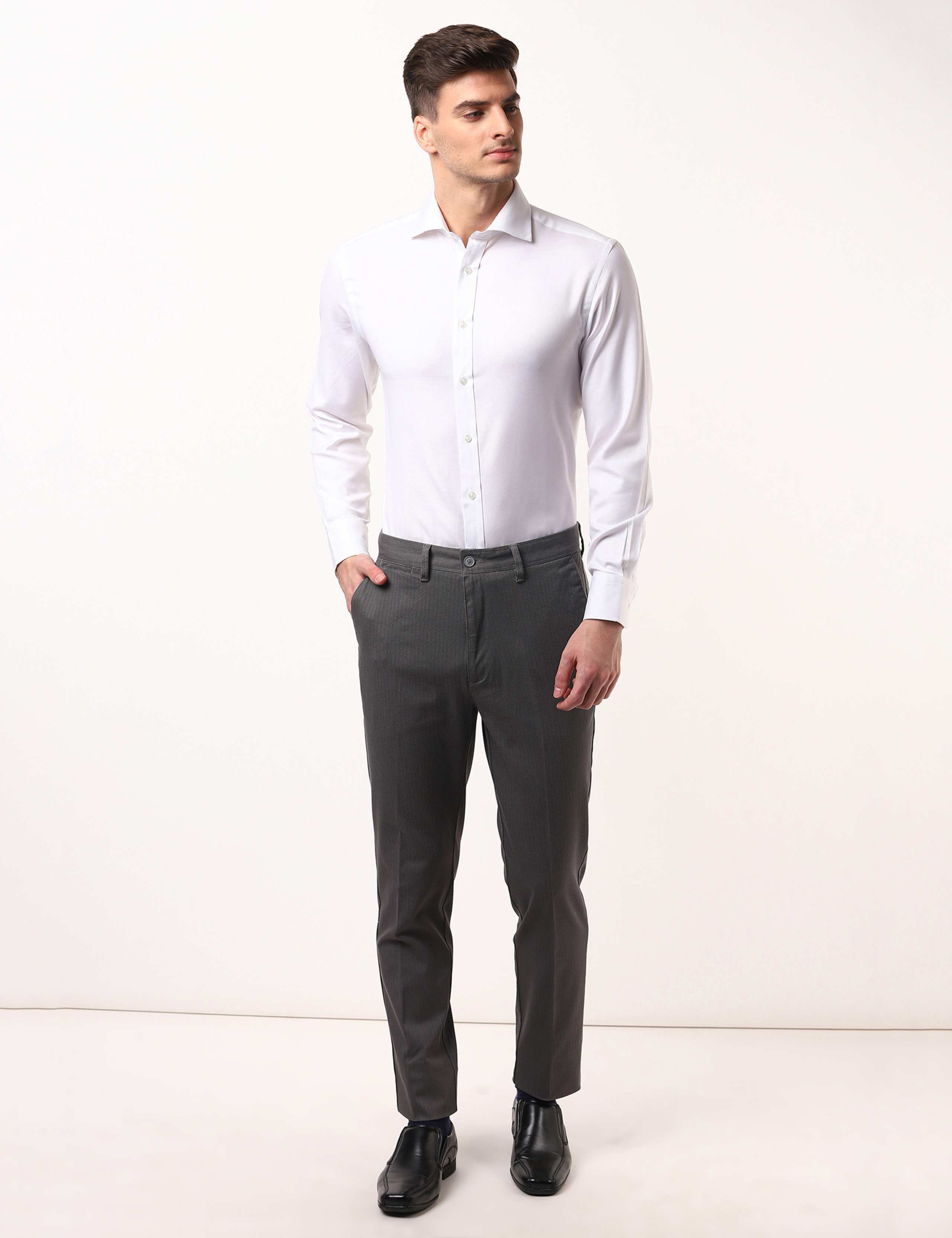 Slim Fit BH Printed Chinos 1 of 4