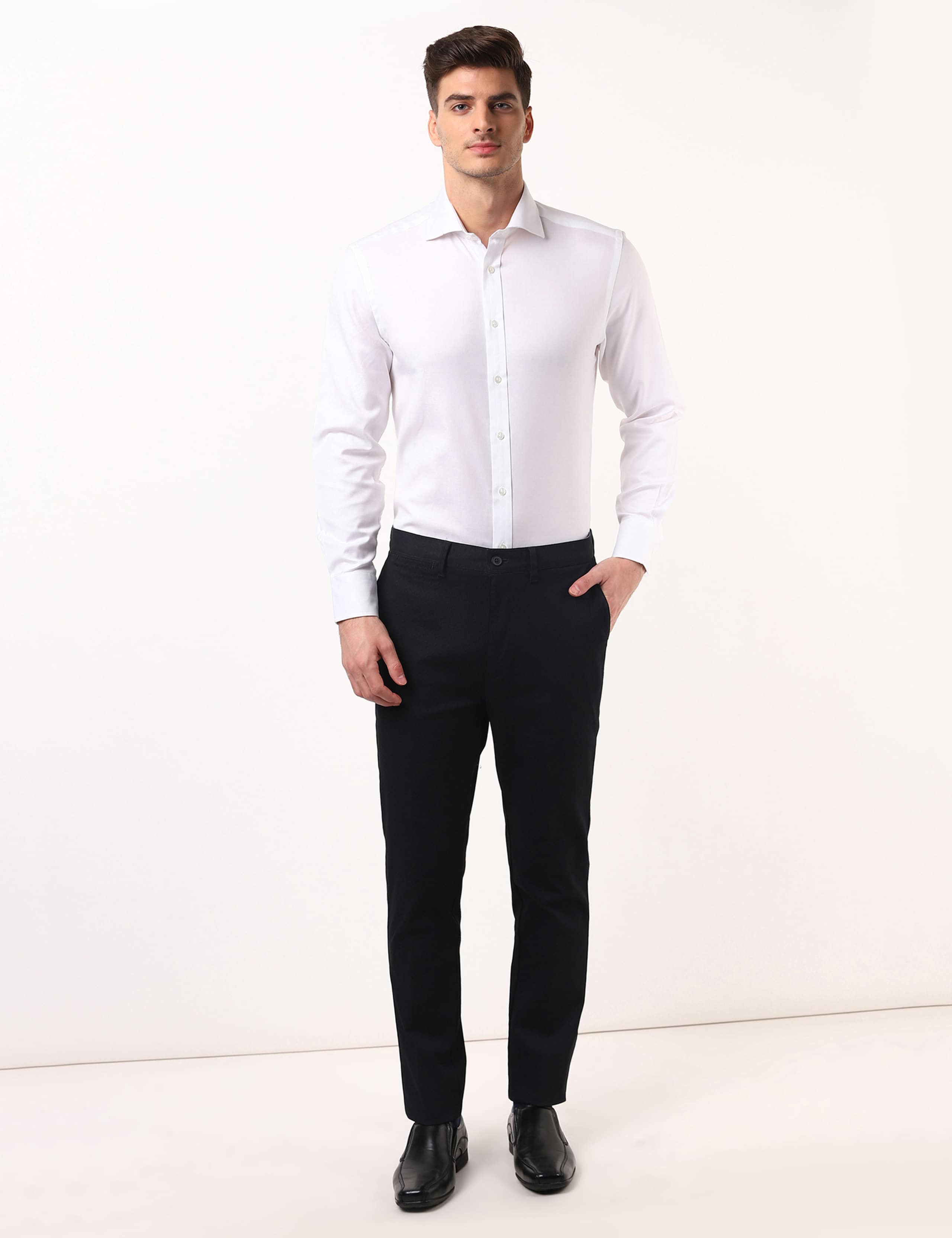 Slim Fit BH Printed Chinos 1 of 4