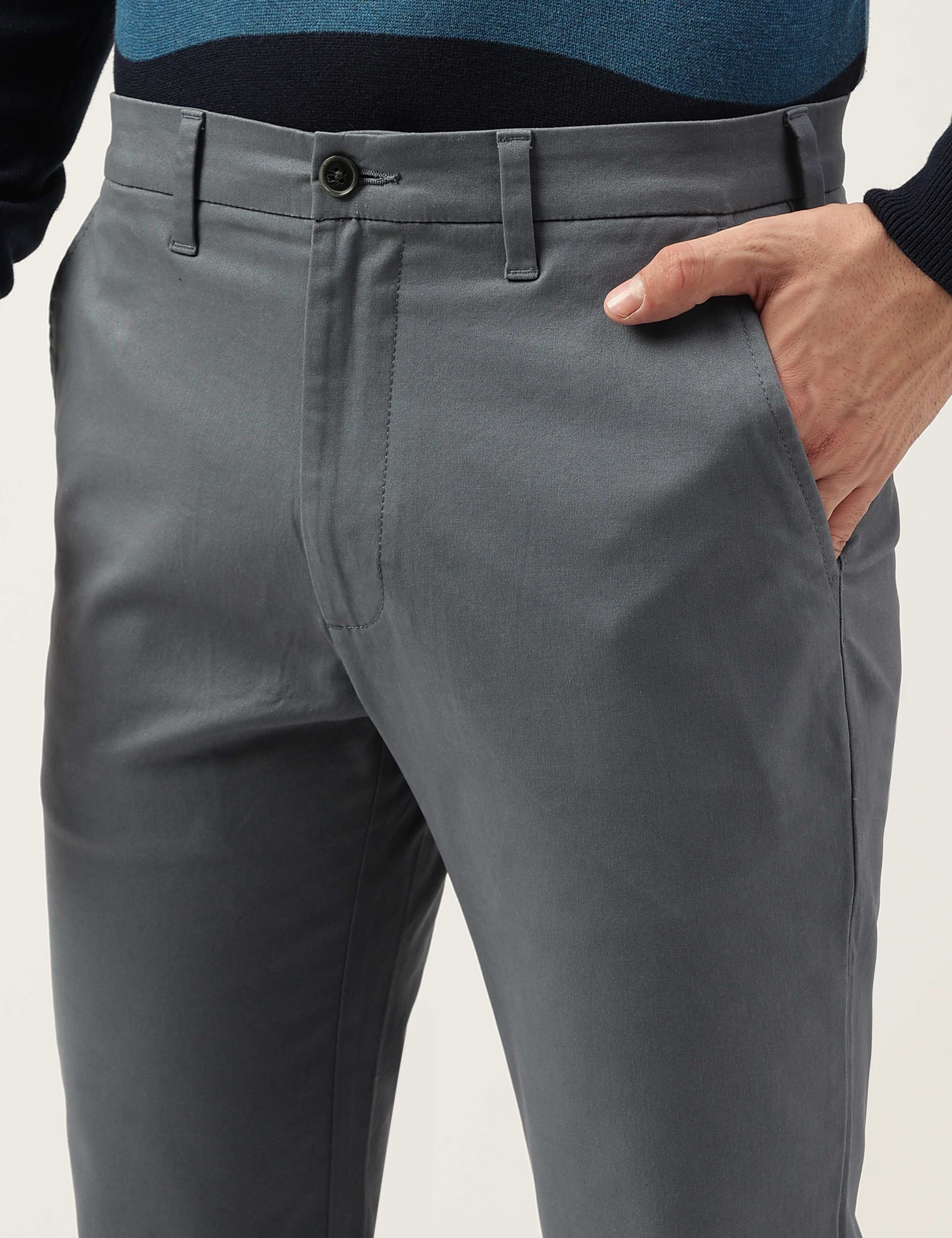 Slim Fit Stretch Chinos 5 of 7