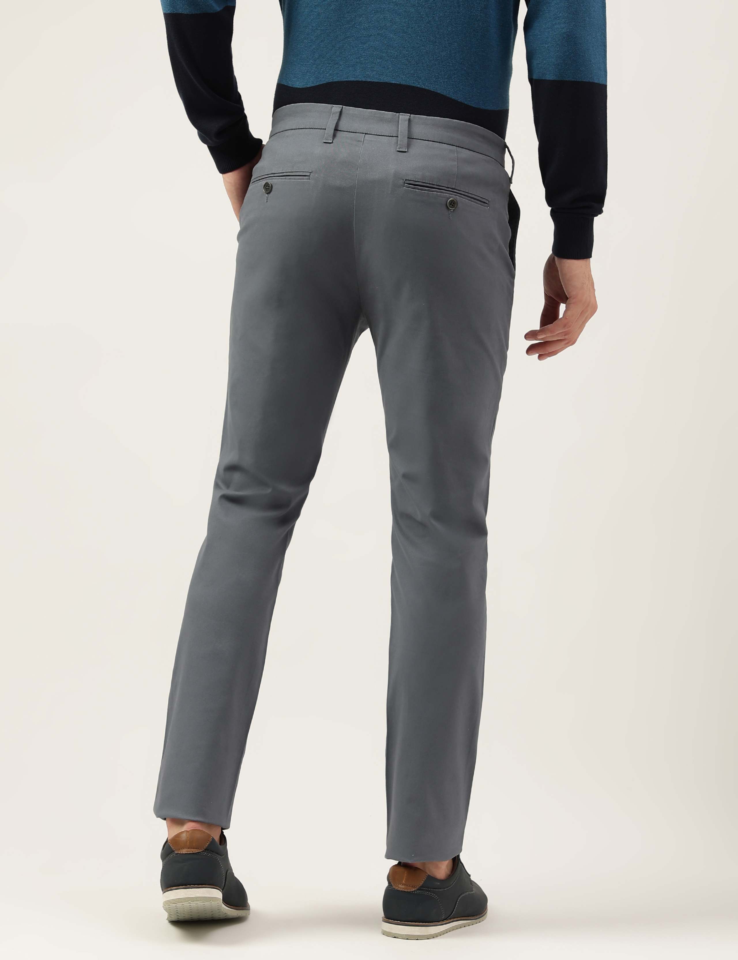 Slim Fit Stretch Chinos 6 of 7