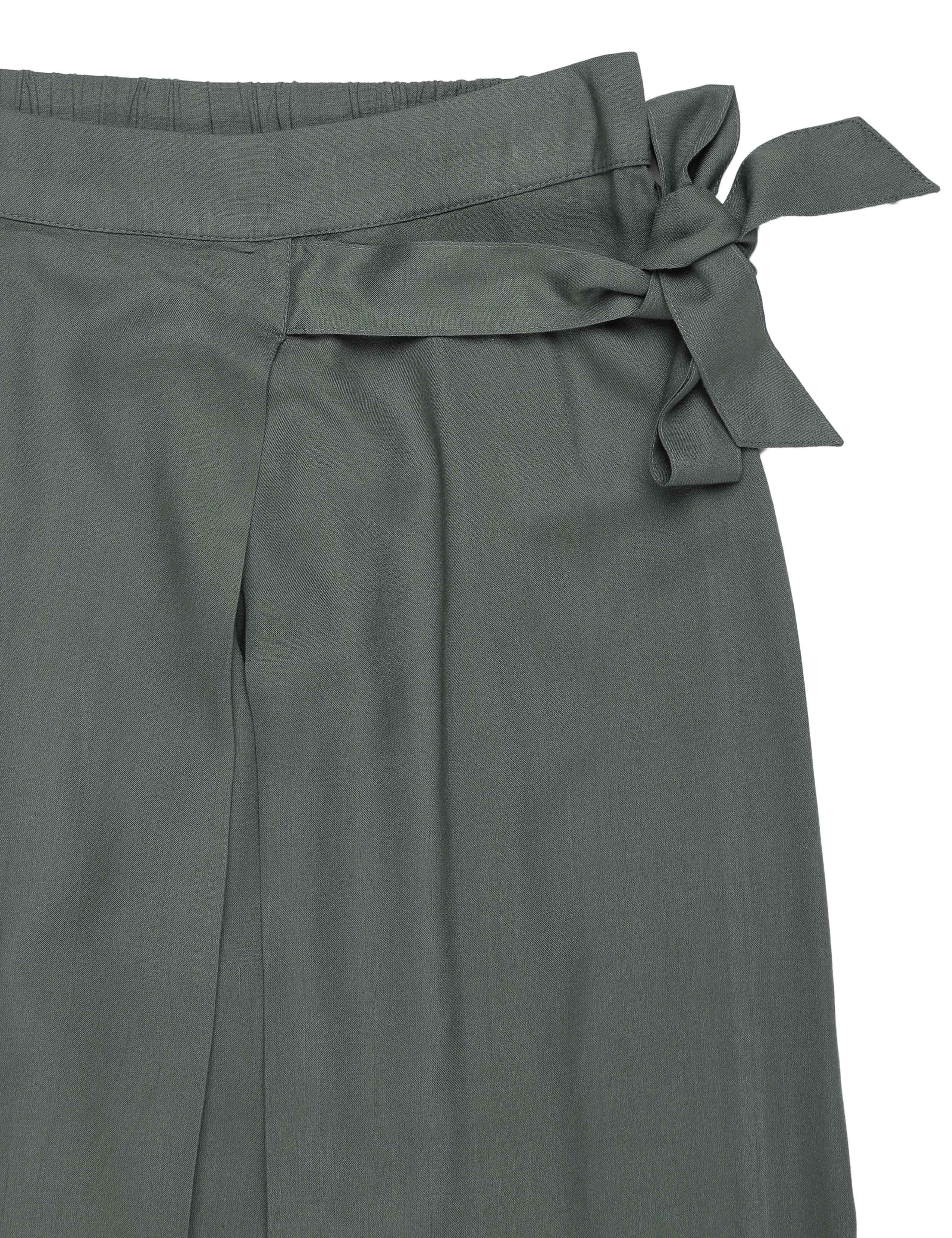 Woven Wrap Trouser 3 of 3