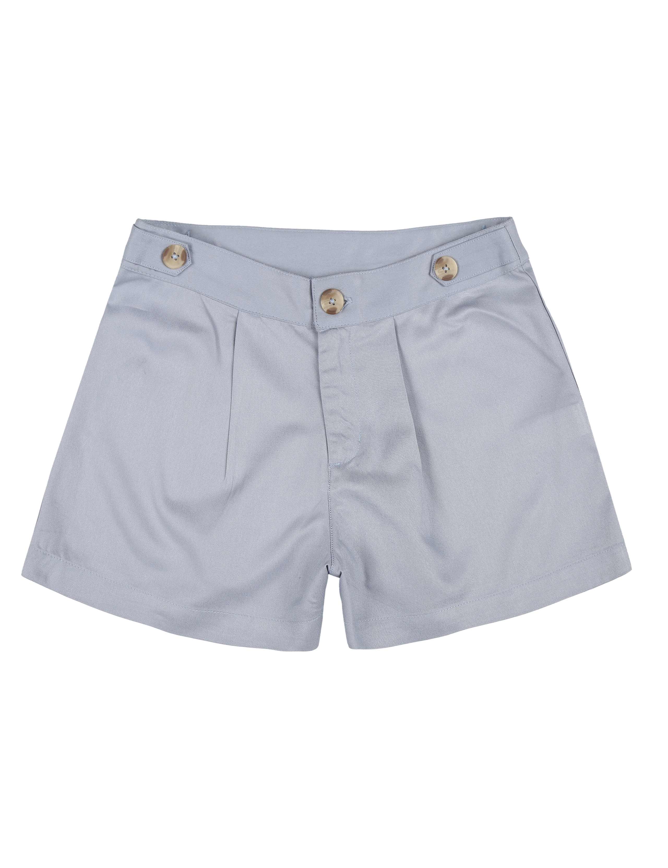 INT Plain Button Short (3-16 yrs) 1 of 3
