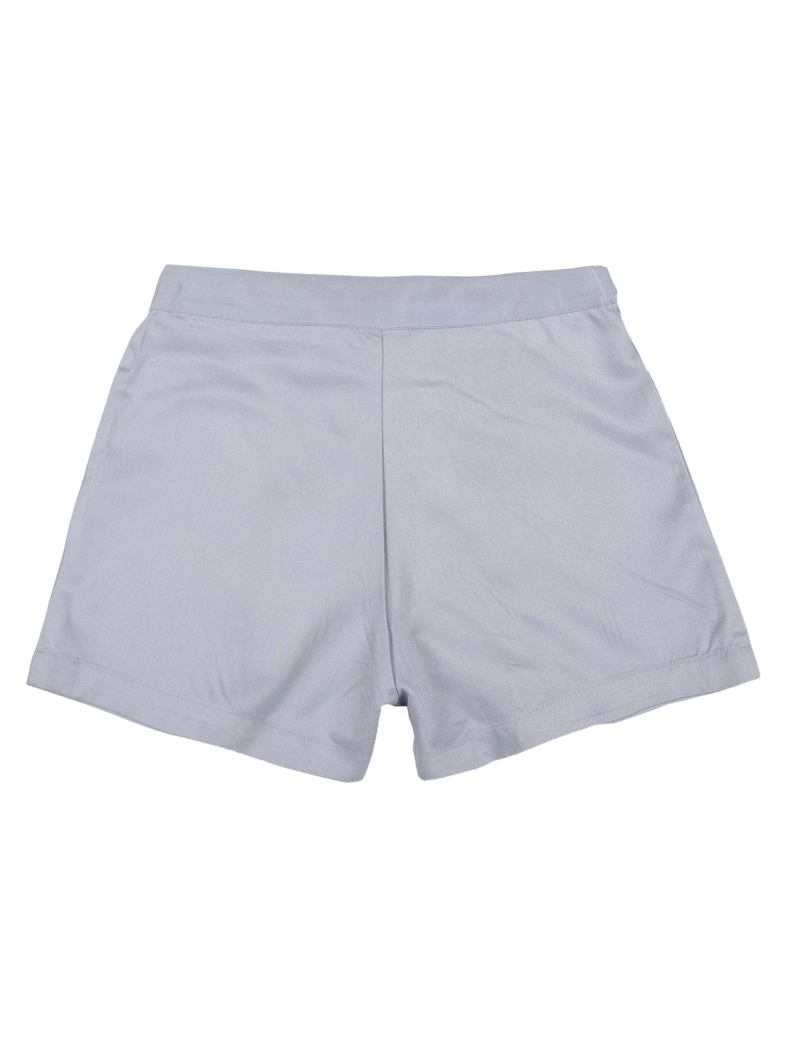 INT Plain Button Short (3-16 yrs) 2 of 3