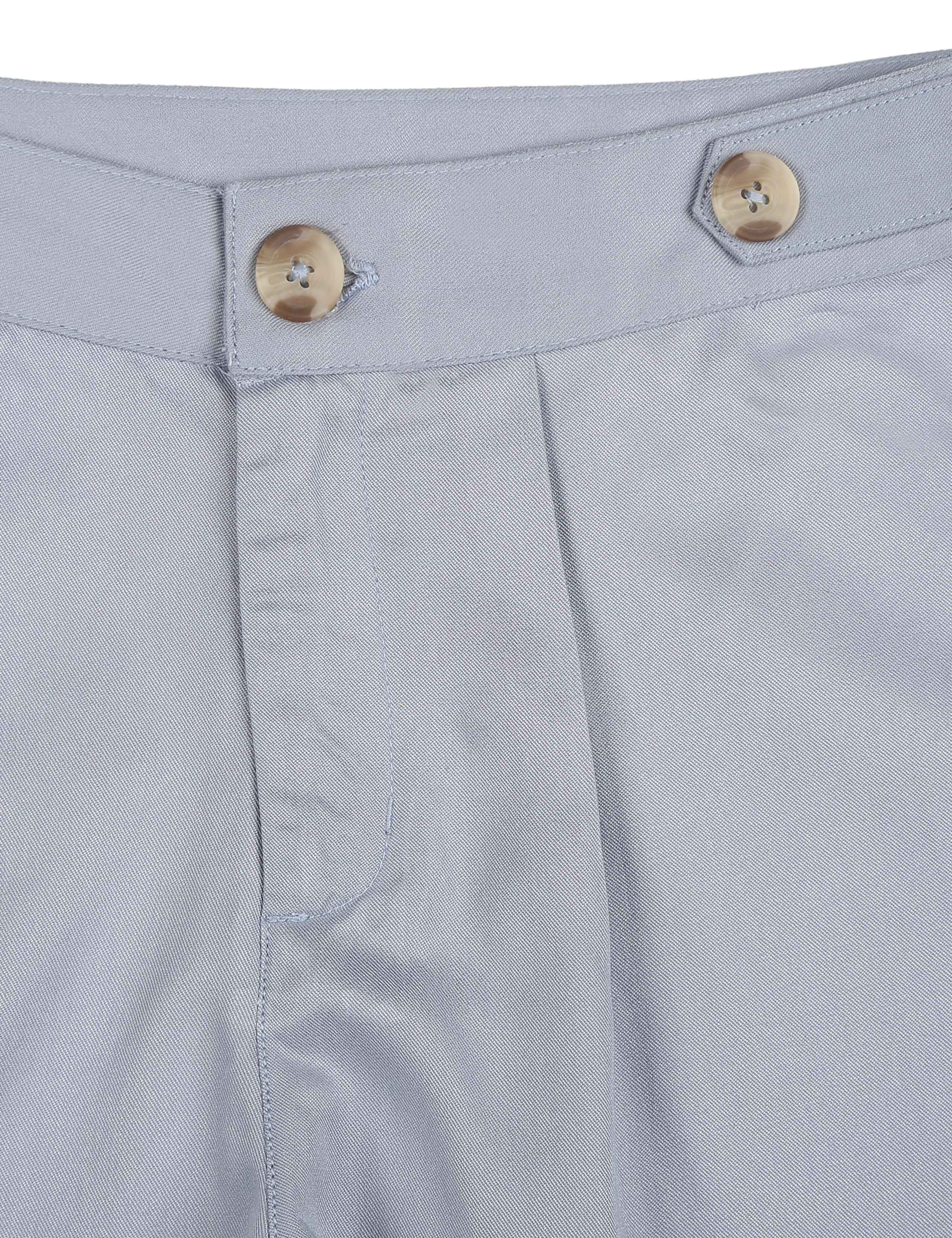 INT Plain Button Short (3-16 yrs) 3 of 3