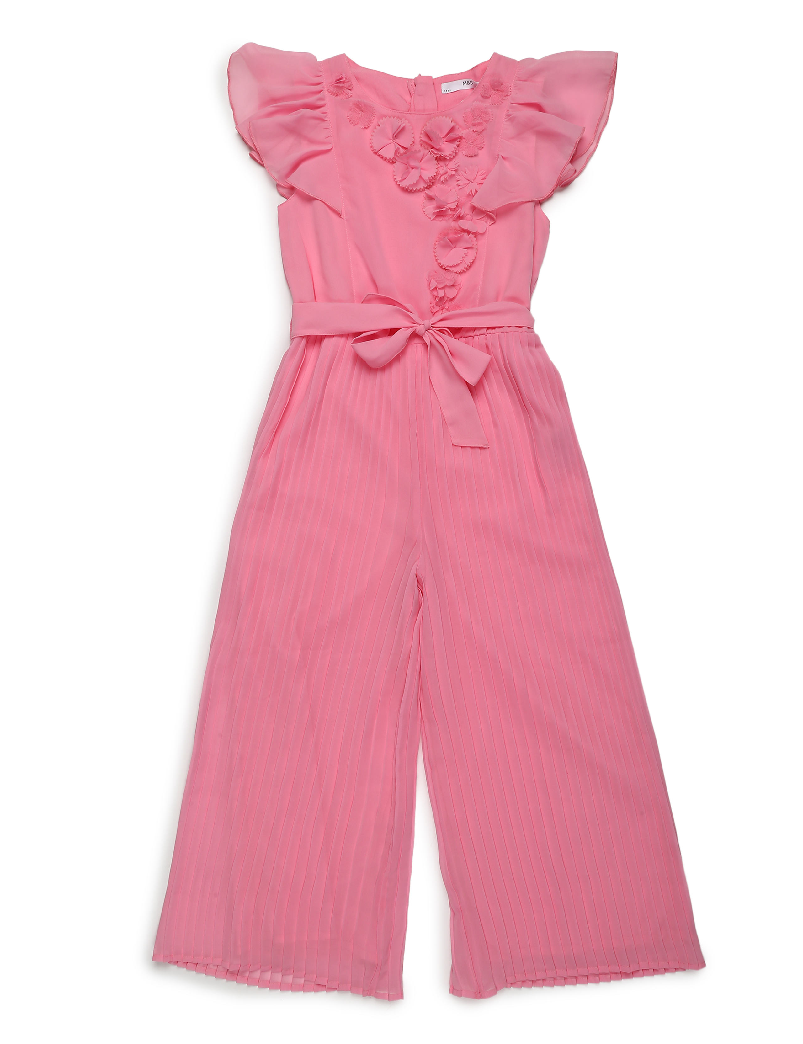 Flower Pleated Jumpsuit 1 of 3