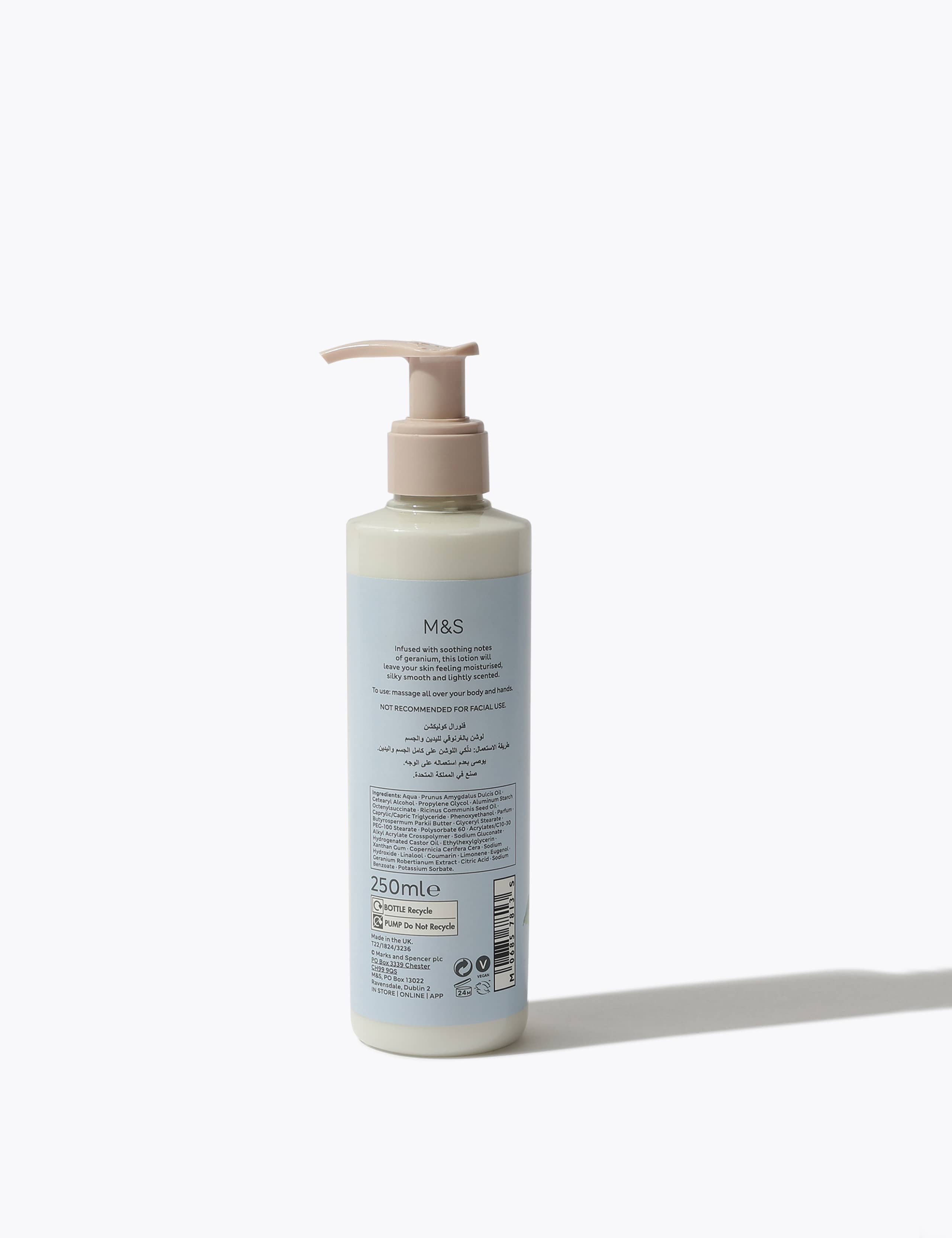 Geranium Hand and Body Lotion 2 of 4