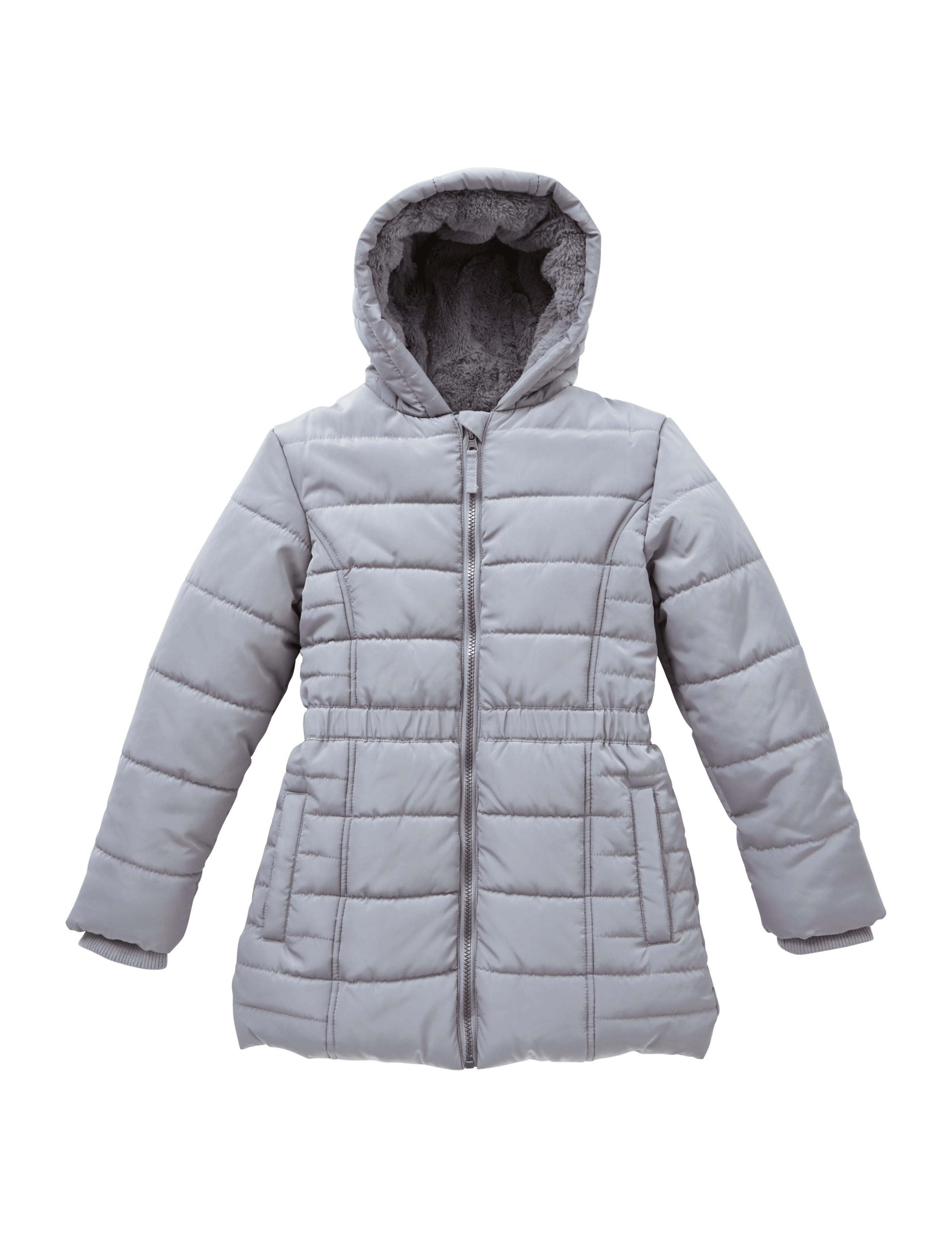 Hooded Short Padded Thermal Coat with Stormwear™ (5-14 Years) 2 of 6