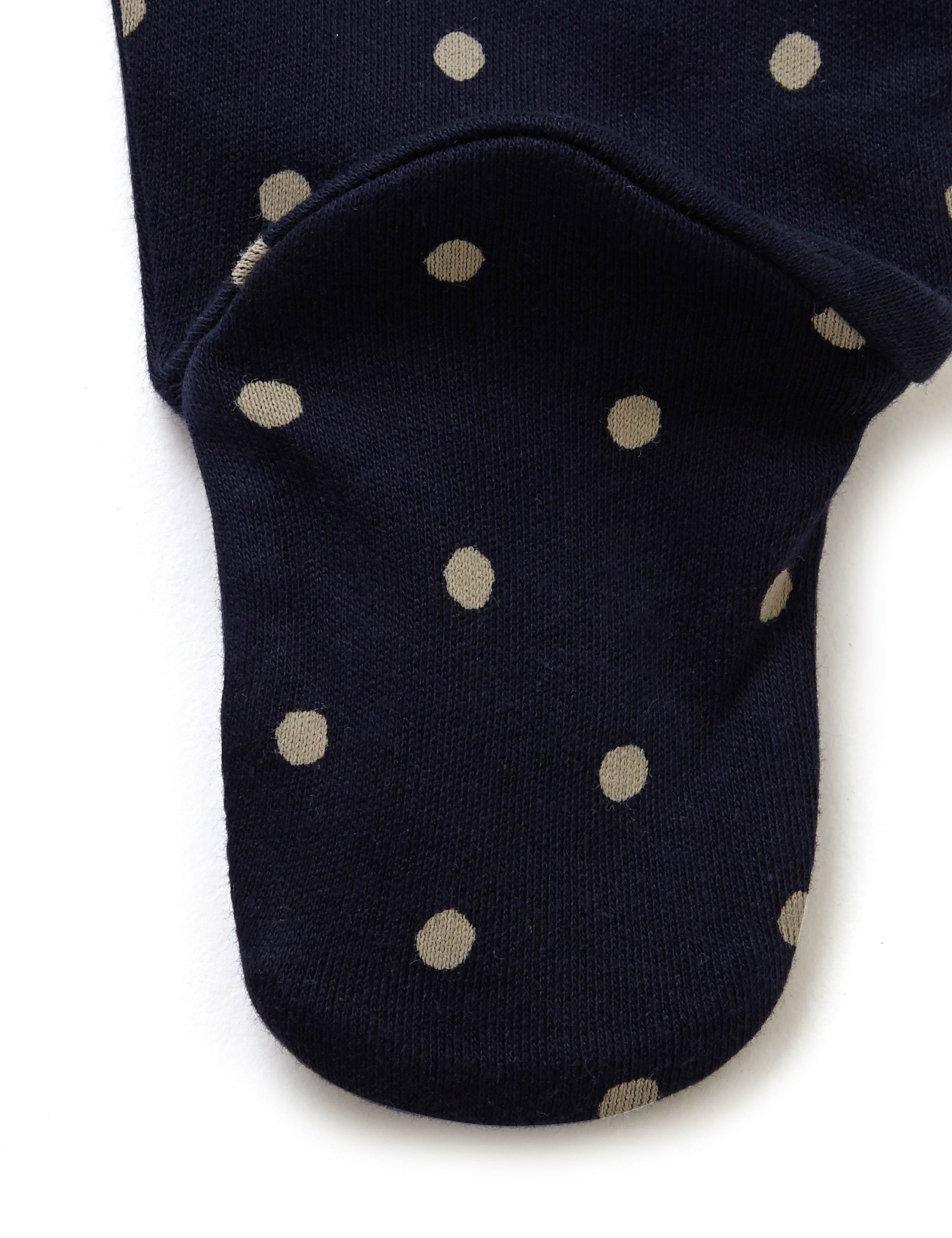 3 Pack Pure Cotton Nautical Theme Sleepsuits 4 of 5